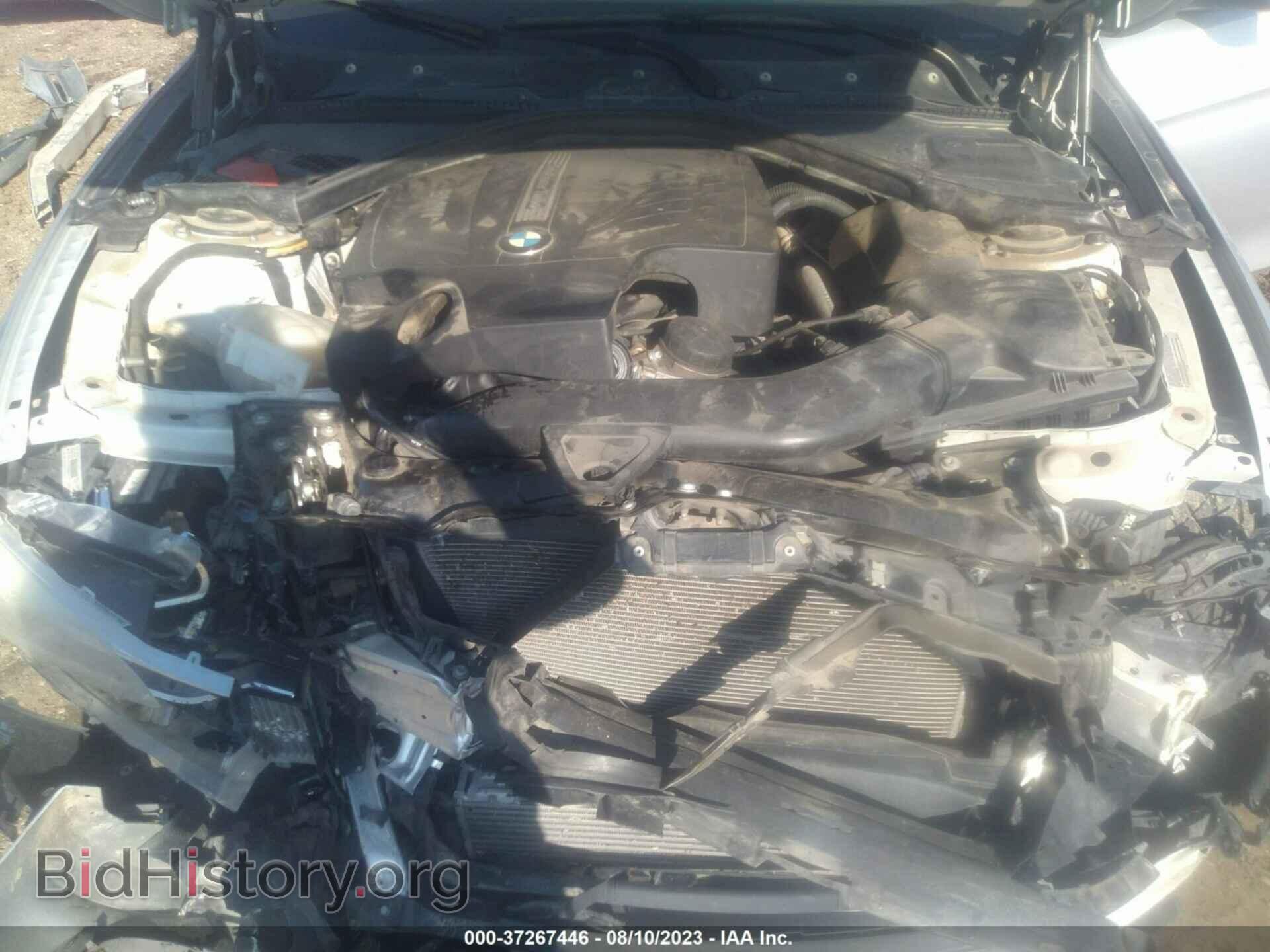 2014 BMW 3 SERIES - VIN: WBA3A9G53ENS65597 - Фото 10