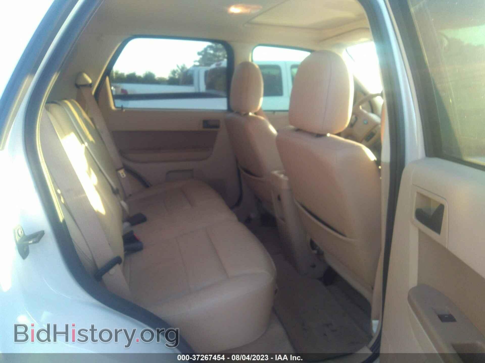 2010 FORD ESCAPE - VIN: 1FMCU0DG9AKA42371 - Фото 8