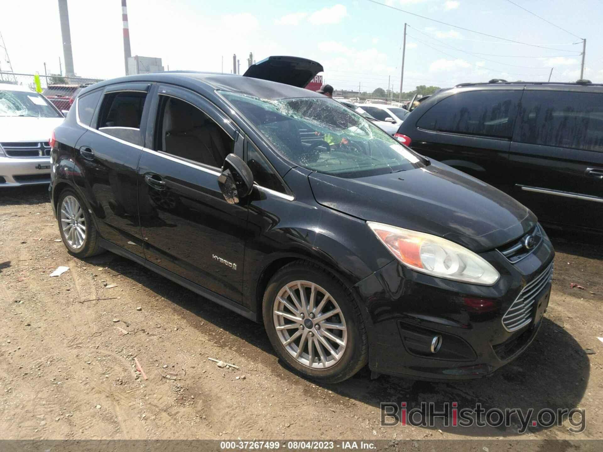 Photo 1FADP5BU6DL510390 - FORD C-MAX HYBRID 2013