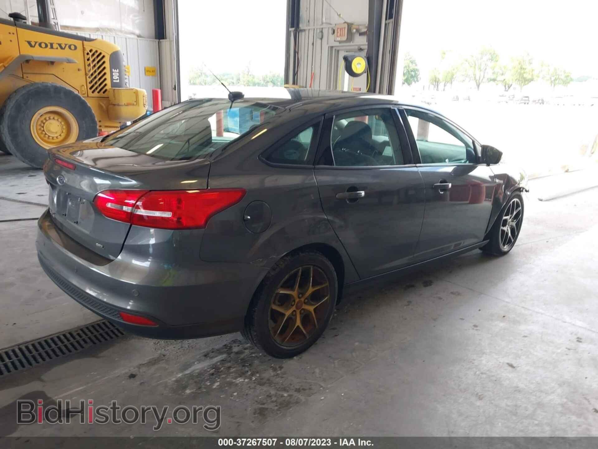 2017 FORD FOCUS - VIN: 1FADP3H2XHL258000 - Фото 4