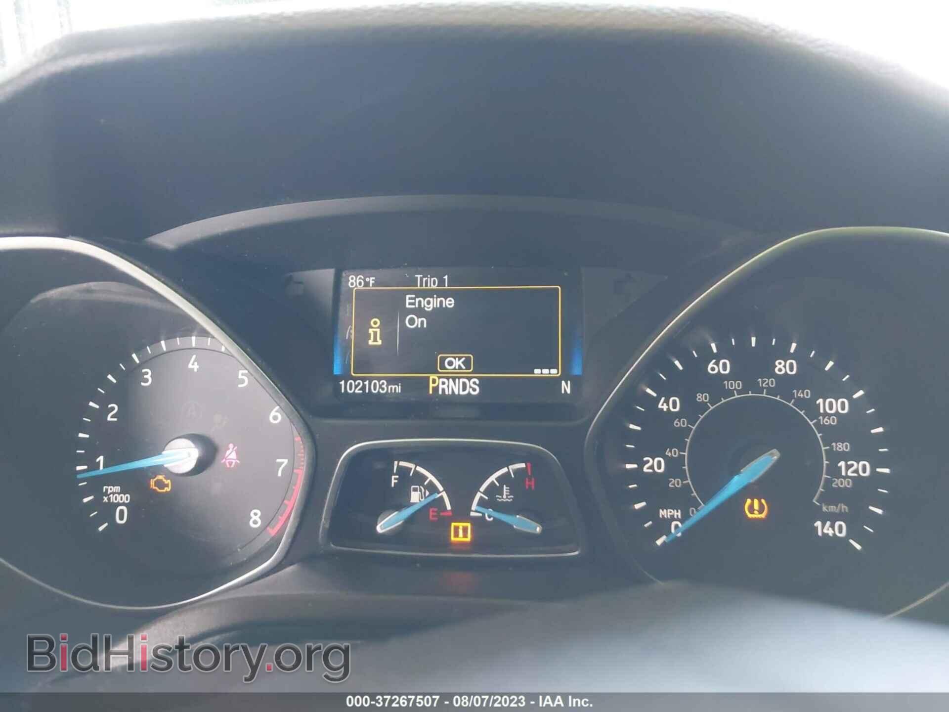 2017 FORD FOCUS - VIN: 1FADP3H2XHL258000 - Фото 7