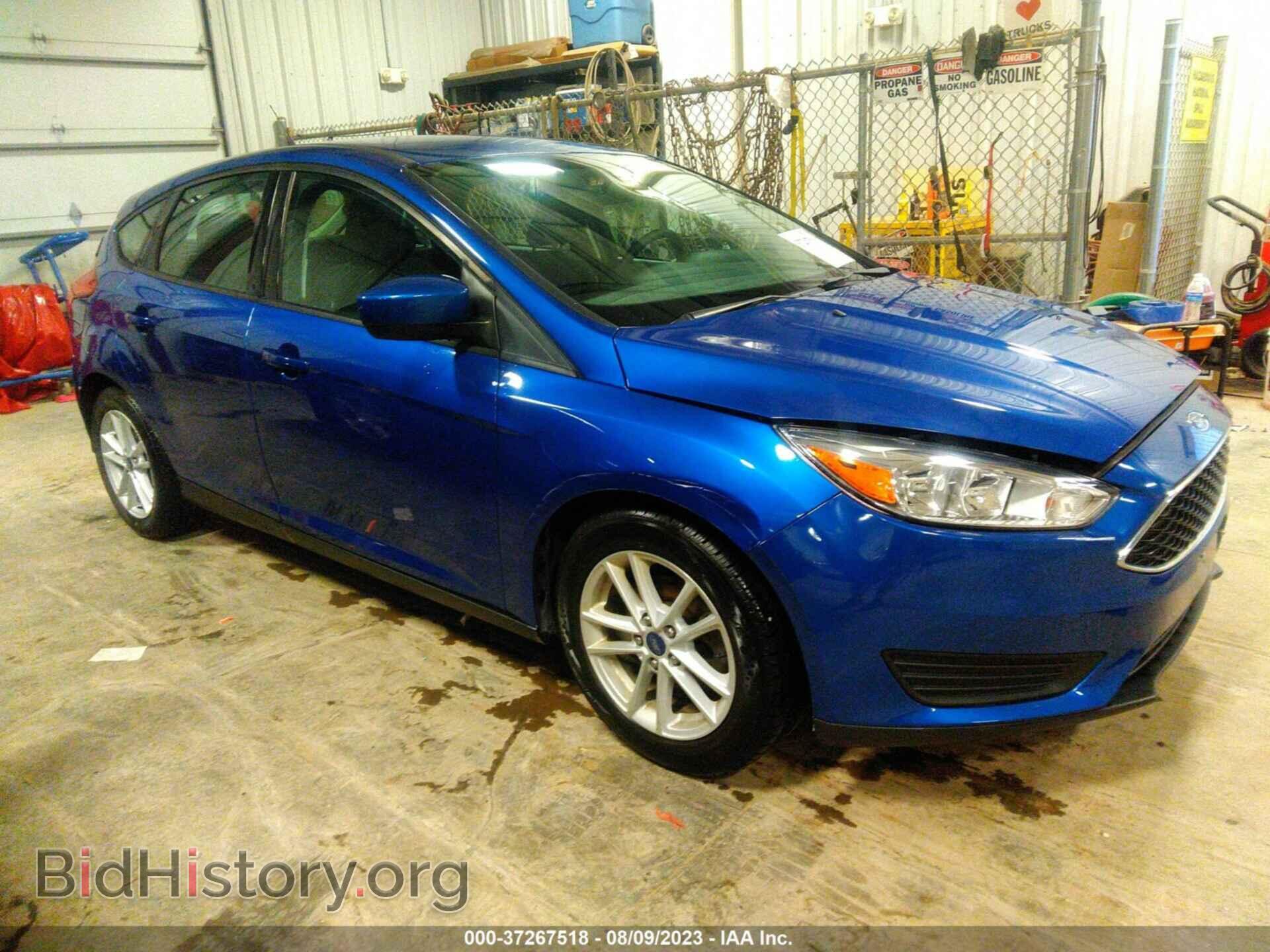 Фотография 1FADP3K22JL309665 - FORD FOCUS 2018