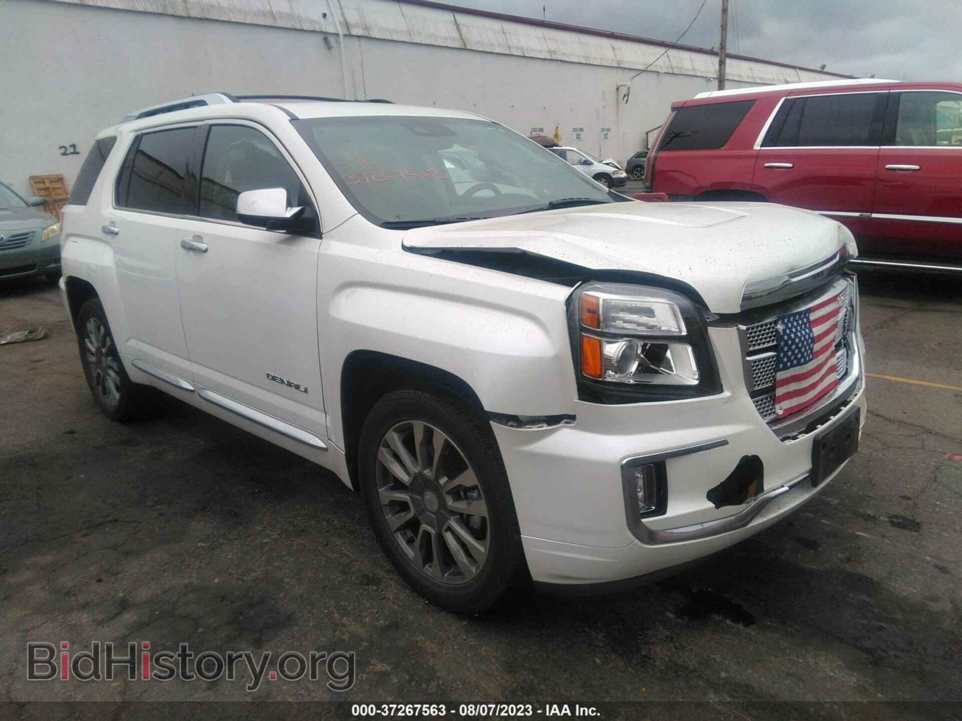 Фотография 2GKFLVE3XG6286463 - GMC TERRAIN 2016