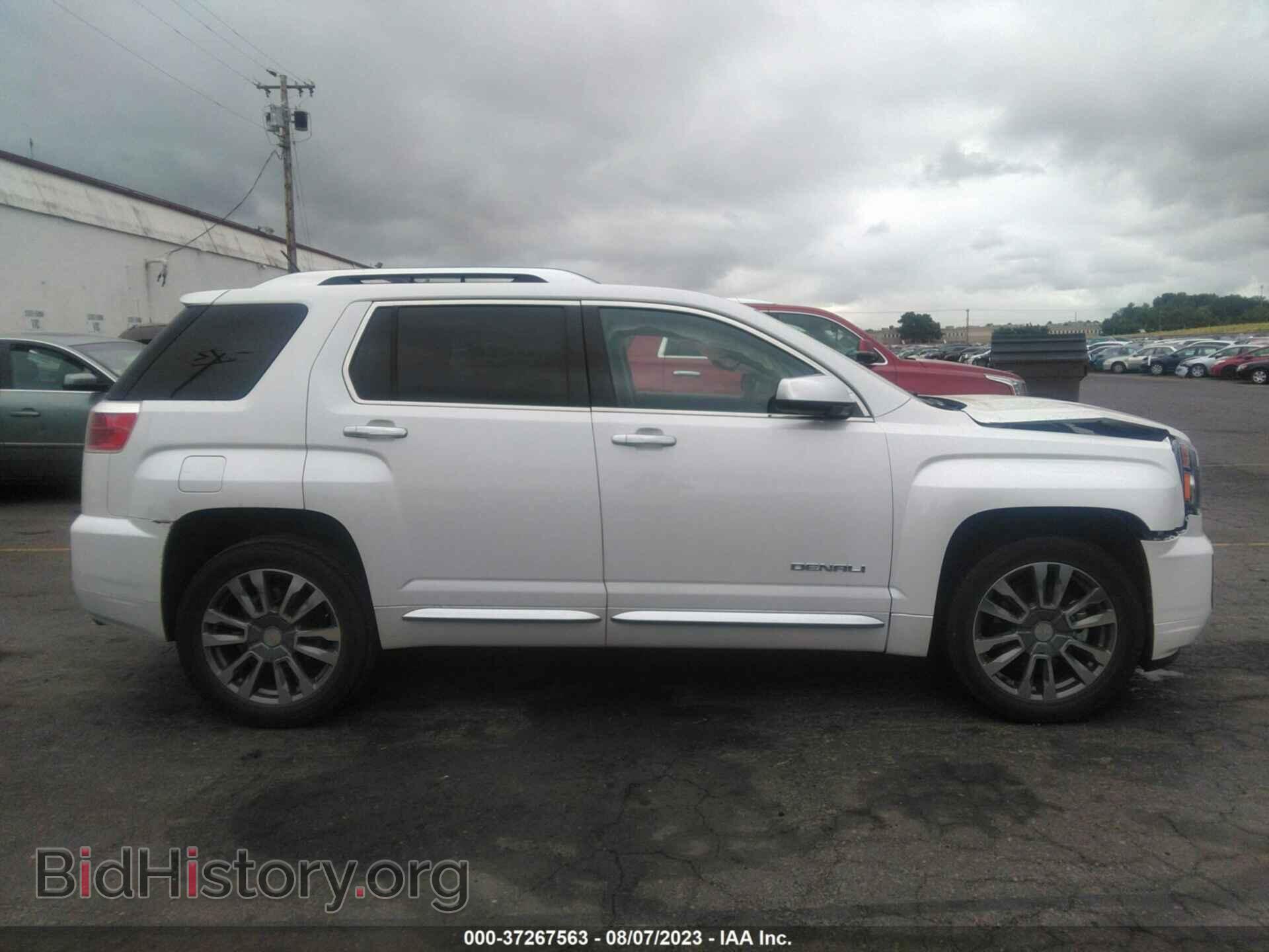 2016 GMC TERRAIN - VIN: 2GKFLVE3XG6286463 - Фото 12