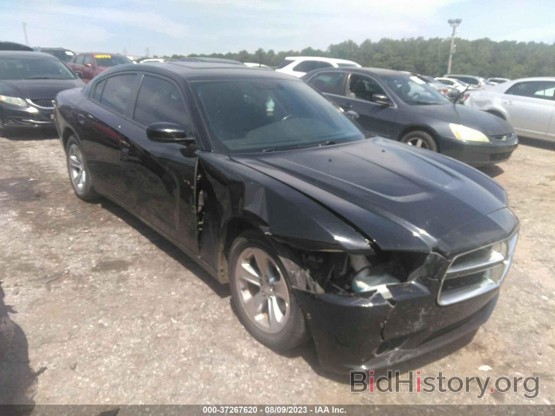 Photo 2C3CDXHG0DH526517 - DODGE CHARGER 2013
