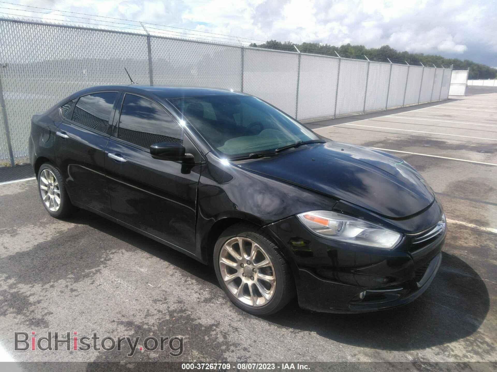 Photo 1C3CDFCH8DD307764 - DODGE DART 2013