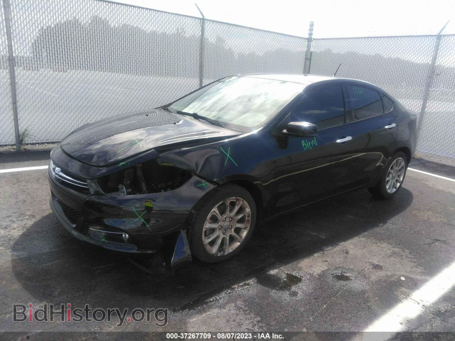 2013 DODGE DART - VIN: 1C3CDFCH8DD307764 - Photo 2