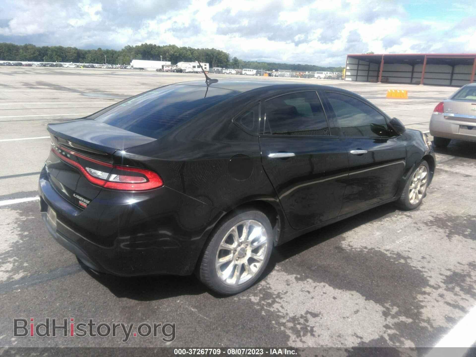 2013 DODGE DART - VIN: 1C3CDFCH8DD307764 - Photo 4