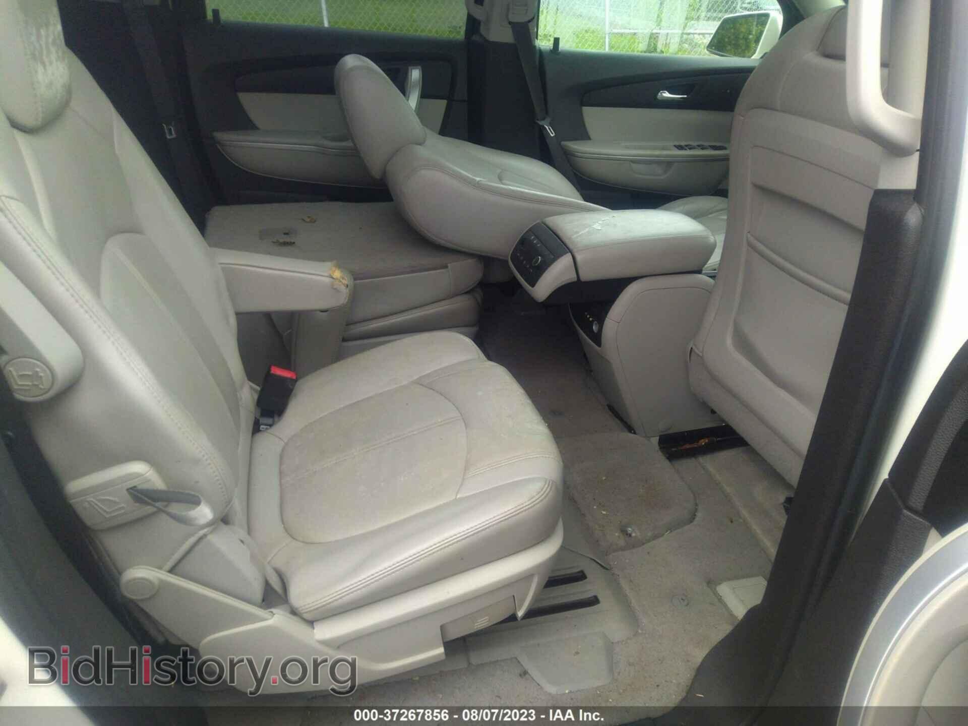2010 GMC ACADIA - VIN: 1GKLVNED1AJ222554 - Фото 8