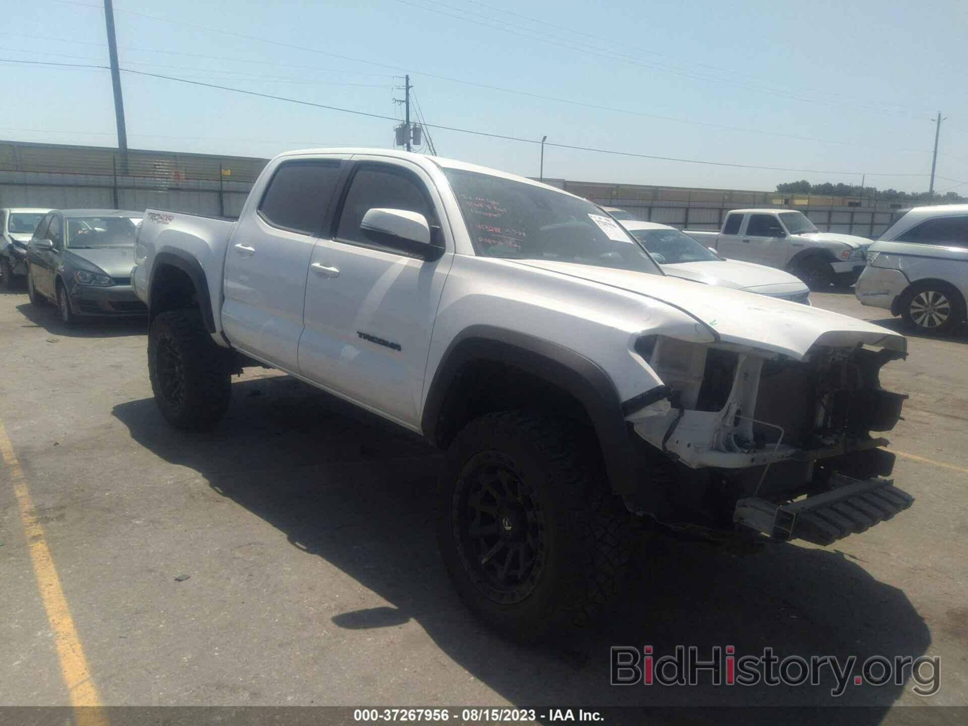 Фотография 5TFCZ5AN9MX248657 - TOYOTA TACOMA 4WD 2021