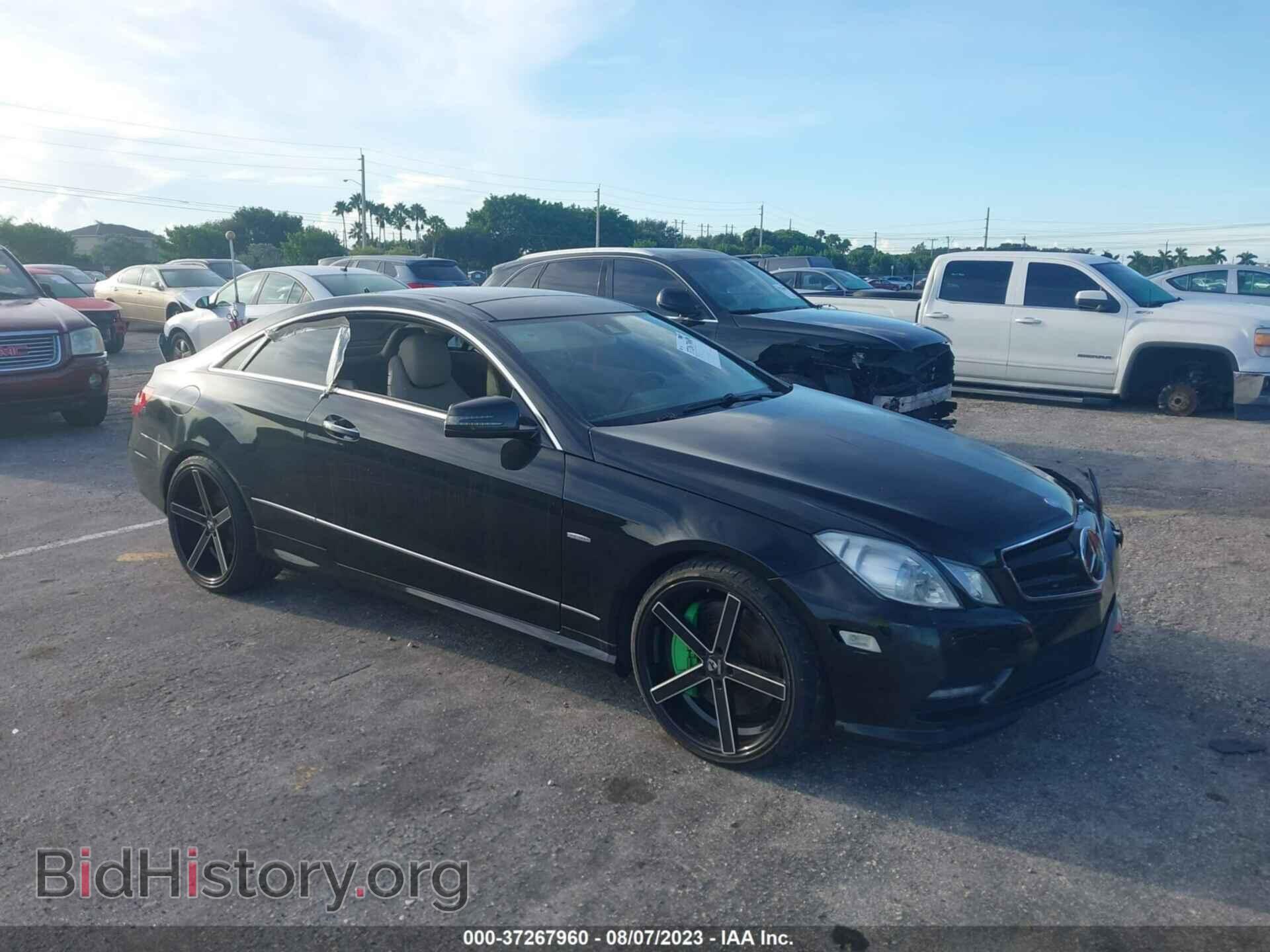 Фотография WDDKJ7DB5CF149408 - MERCEDES-BENZ E-CLASS 2012