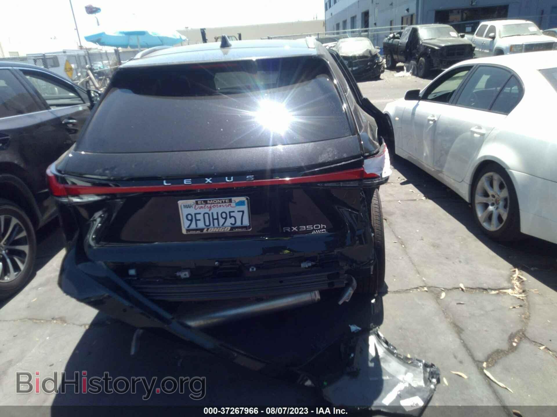 2023 LEXUS RX - VIN: 2T2BBMCAXPC007550 - Фото 16
