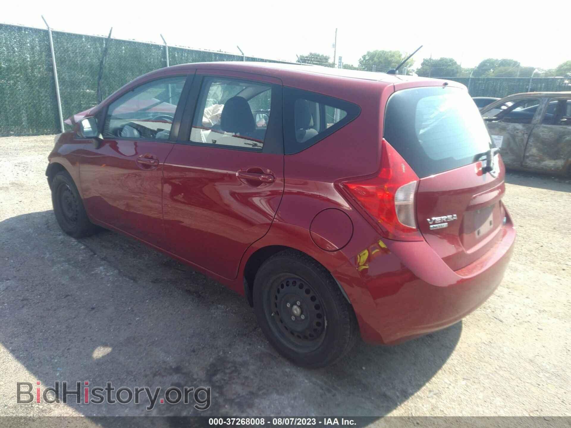 2014 NISSAN VERSA NOTE - VIN: 3N1CE2CP7EL390627 - Фото 3