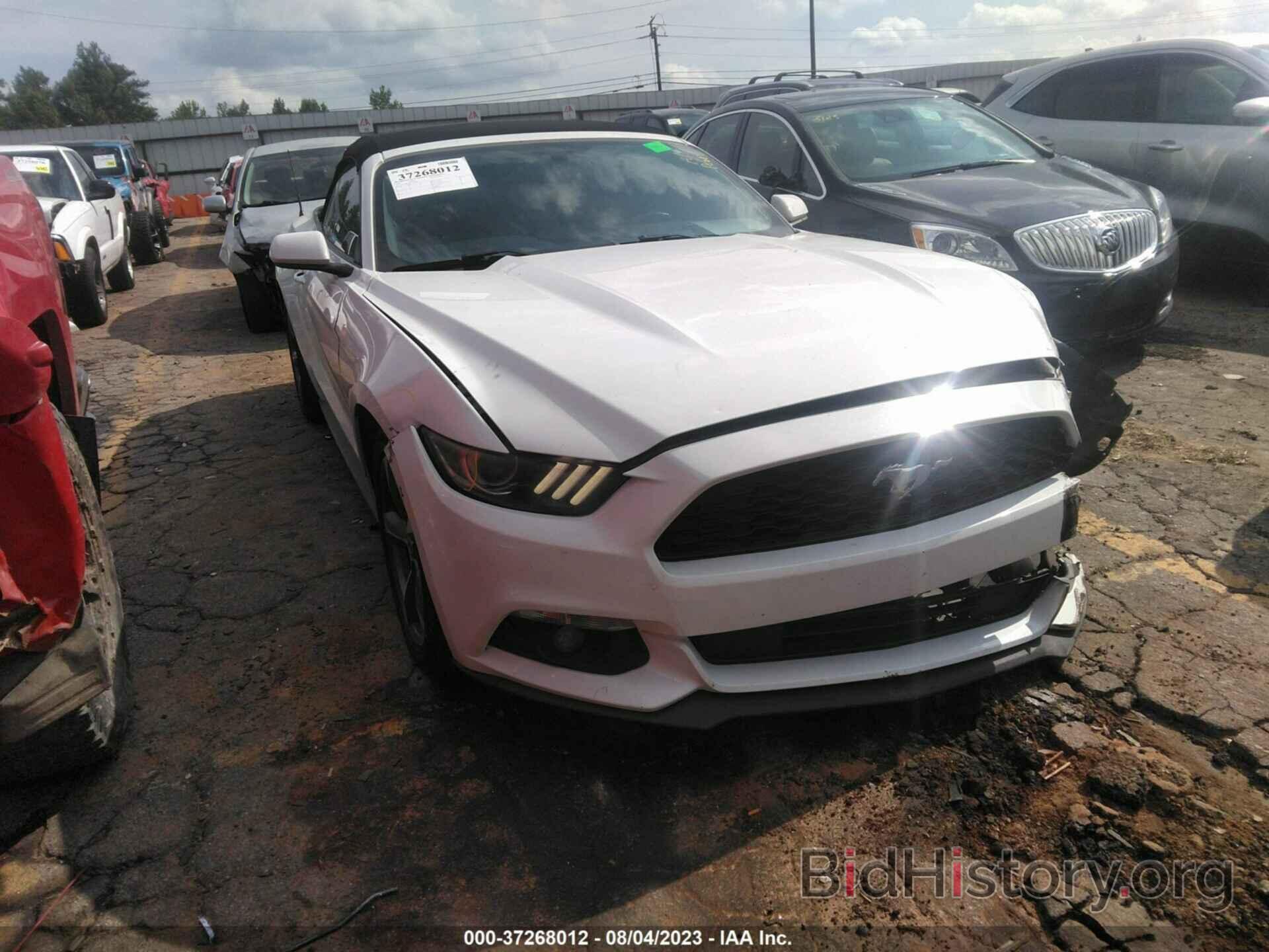 Photo 1FATP8EM4G5307368 - FORD MUSTANG 2016