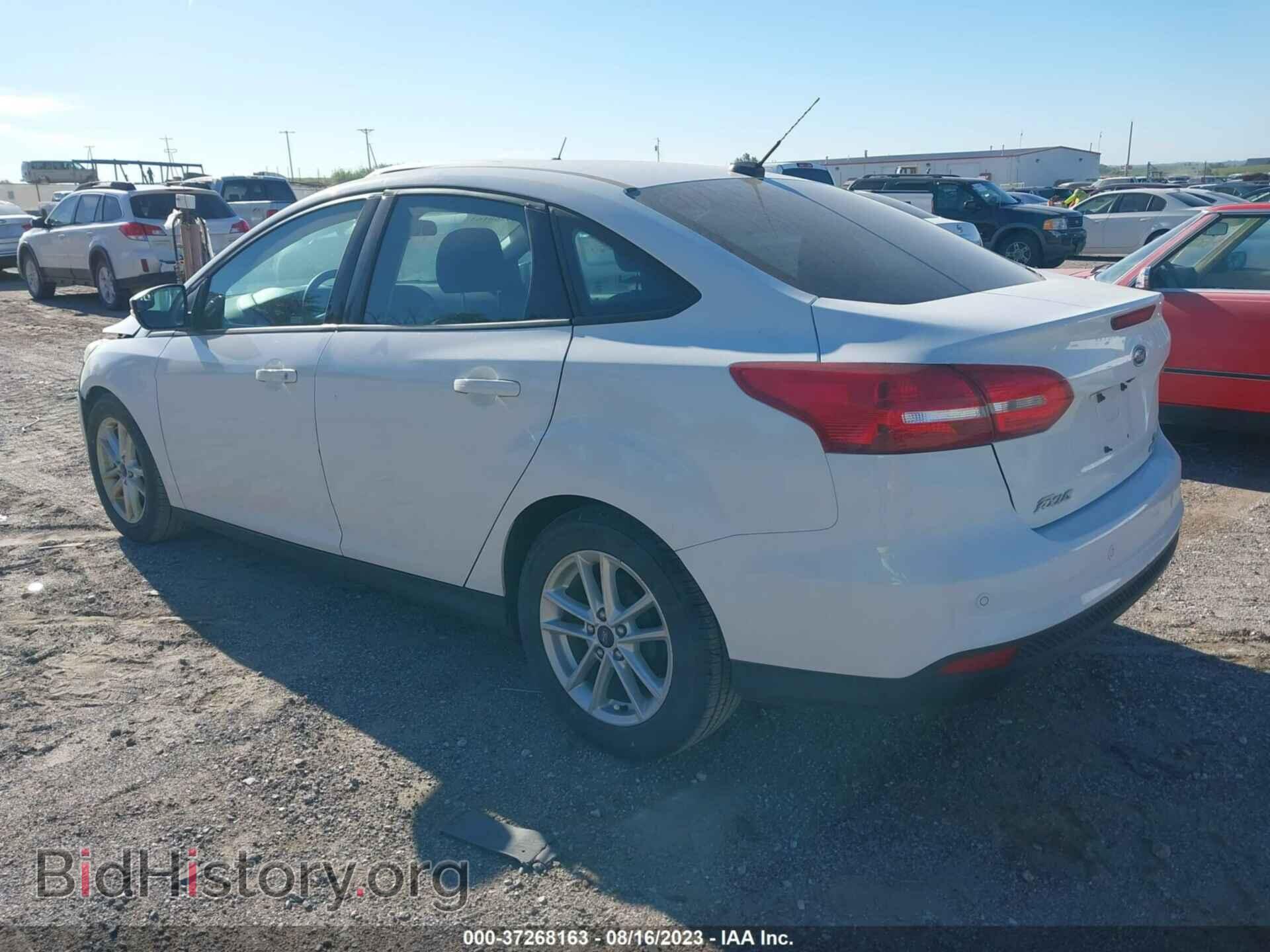 2016 FORD FOCUS - VIN: 1FADP3F21GL395831 - Фото 3