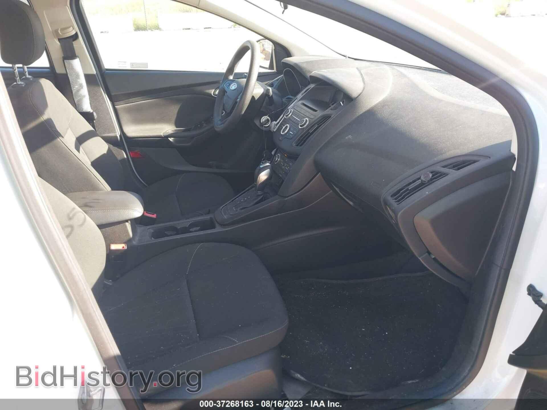 2016 FORD FOCUS - VIN: 1FADP3F21GL395831 - Фото 5