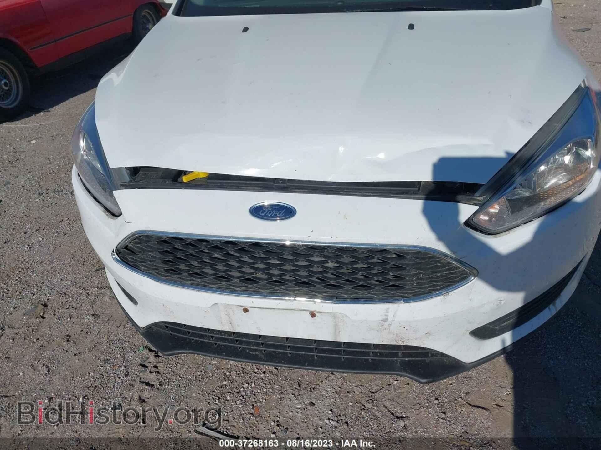 2016 FORD FOCUS - VIN: 1FADP3F21GL395831 - Фото 6