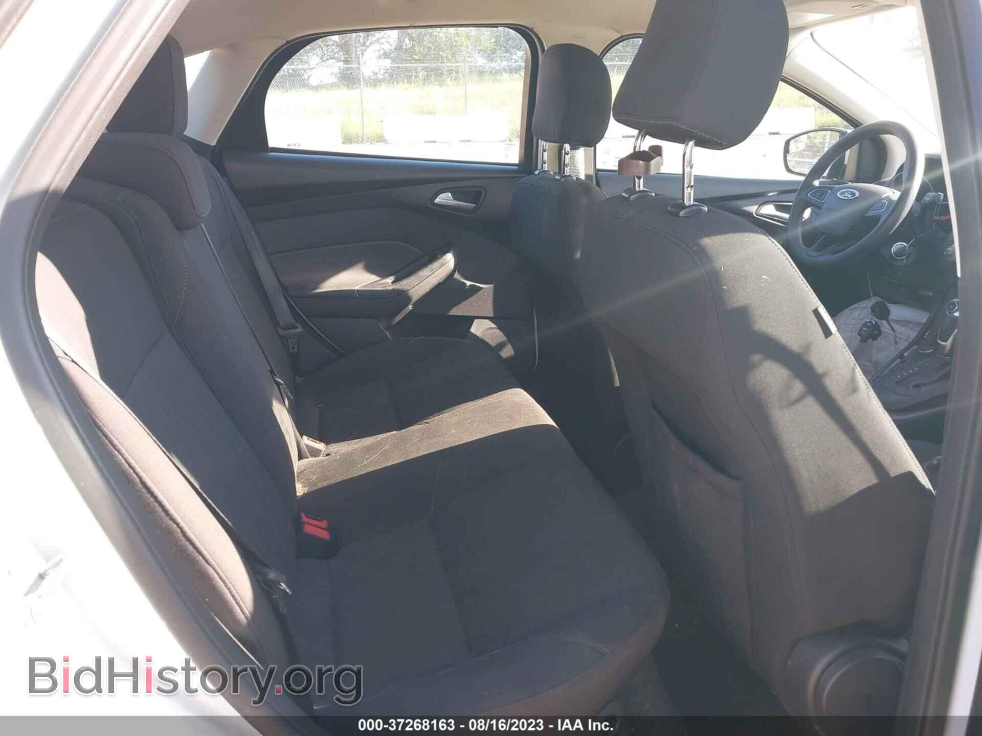 2016 FORD FOCUS - VIN: 1FADP3F21GL395831 - Фото 8