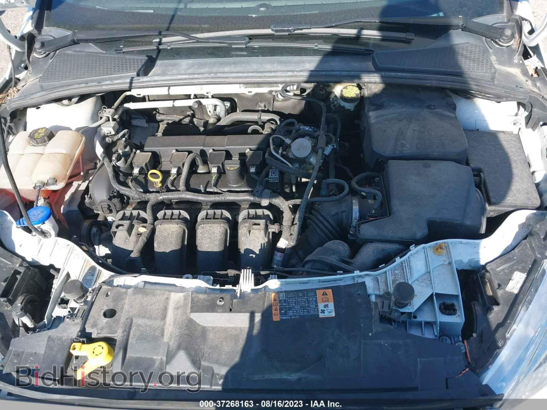 2016 FORD FOCUS - VIN: 1FADP3F21GL395831 - Фото 10