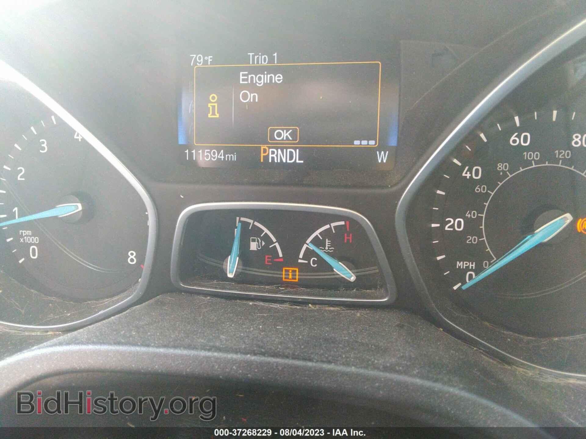 2018 FORD FOCUS - VIN: 1FADP3K21JL218323 - Фото 7