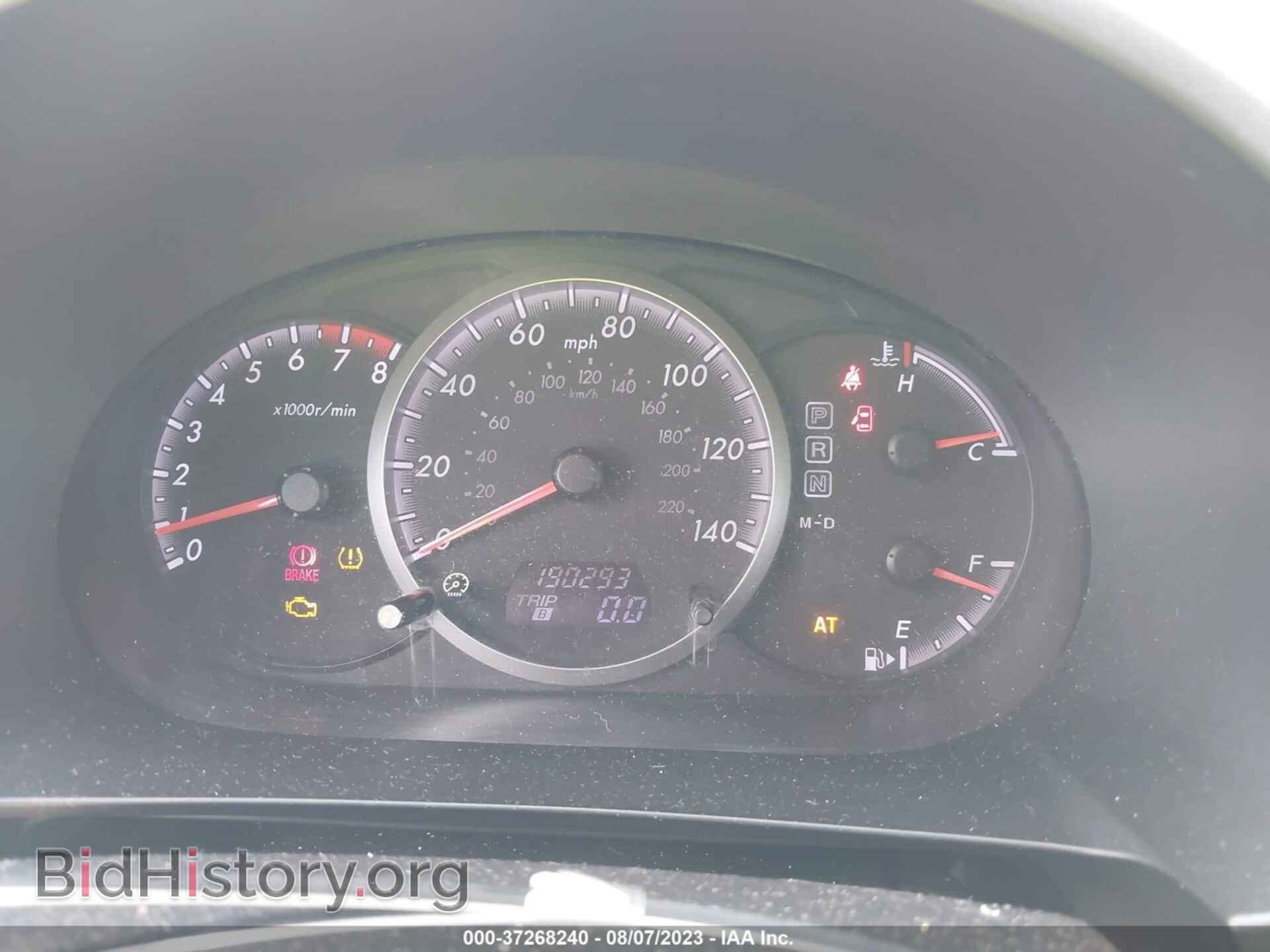 2009 MAZDA MAZDA5 - VIN: JM1CR293990355449 - Фото 7