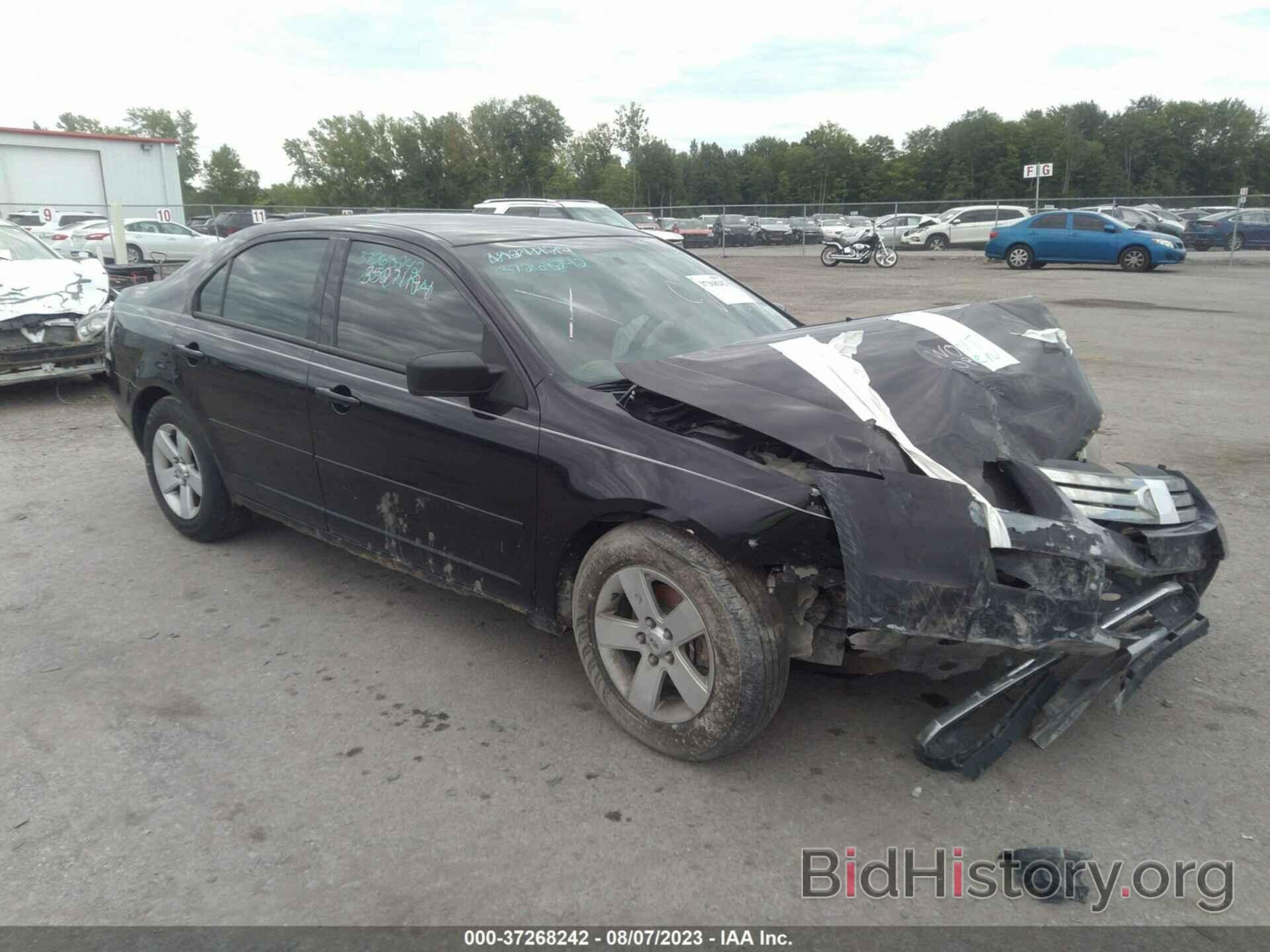 Photo 3FAHP07Z77R225339 - FORD FUSION 2007