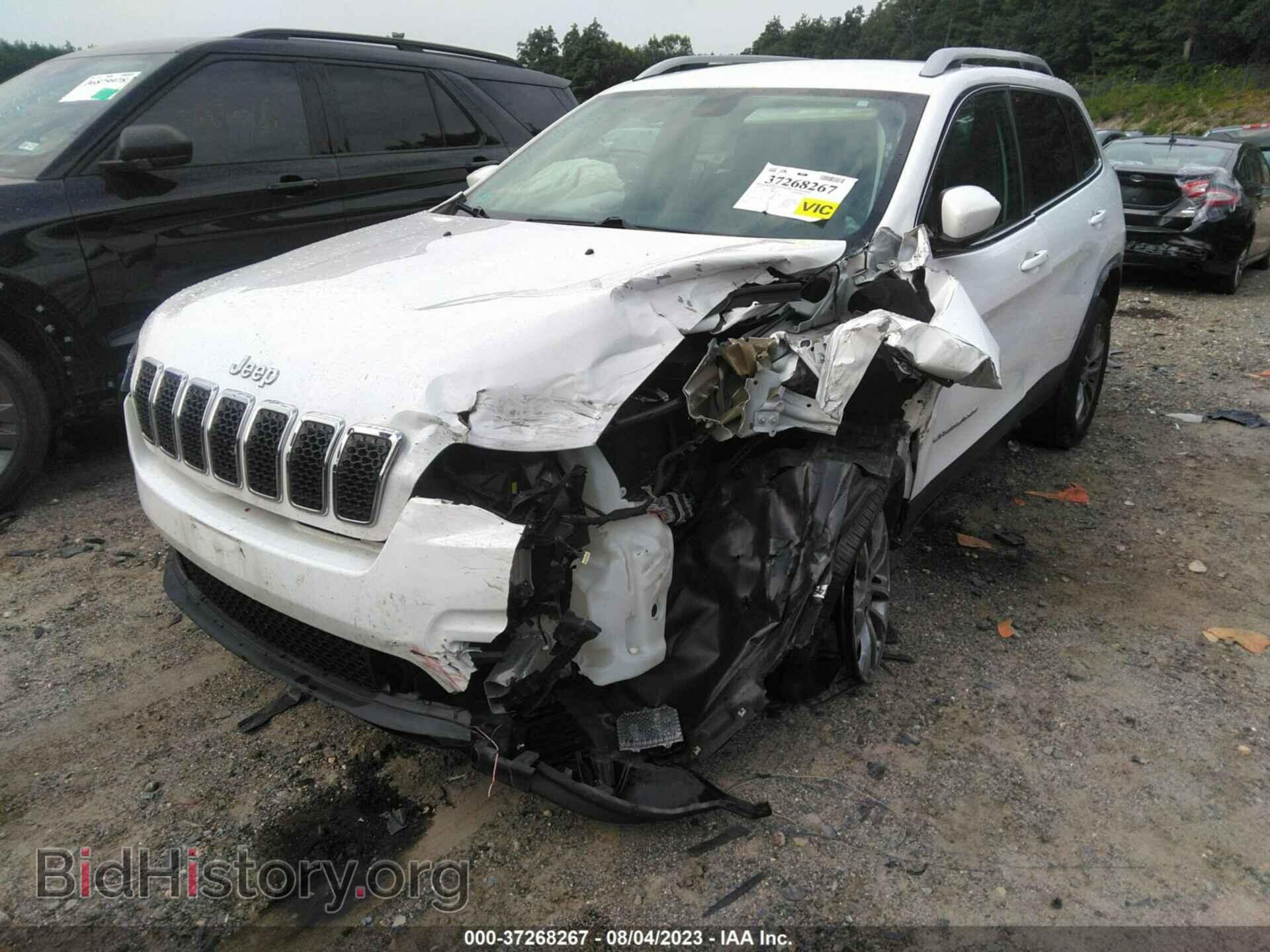 2019 JEEP CHEROKEE - VIN: 1C4PJMLB7KD181299 - Фото 2