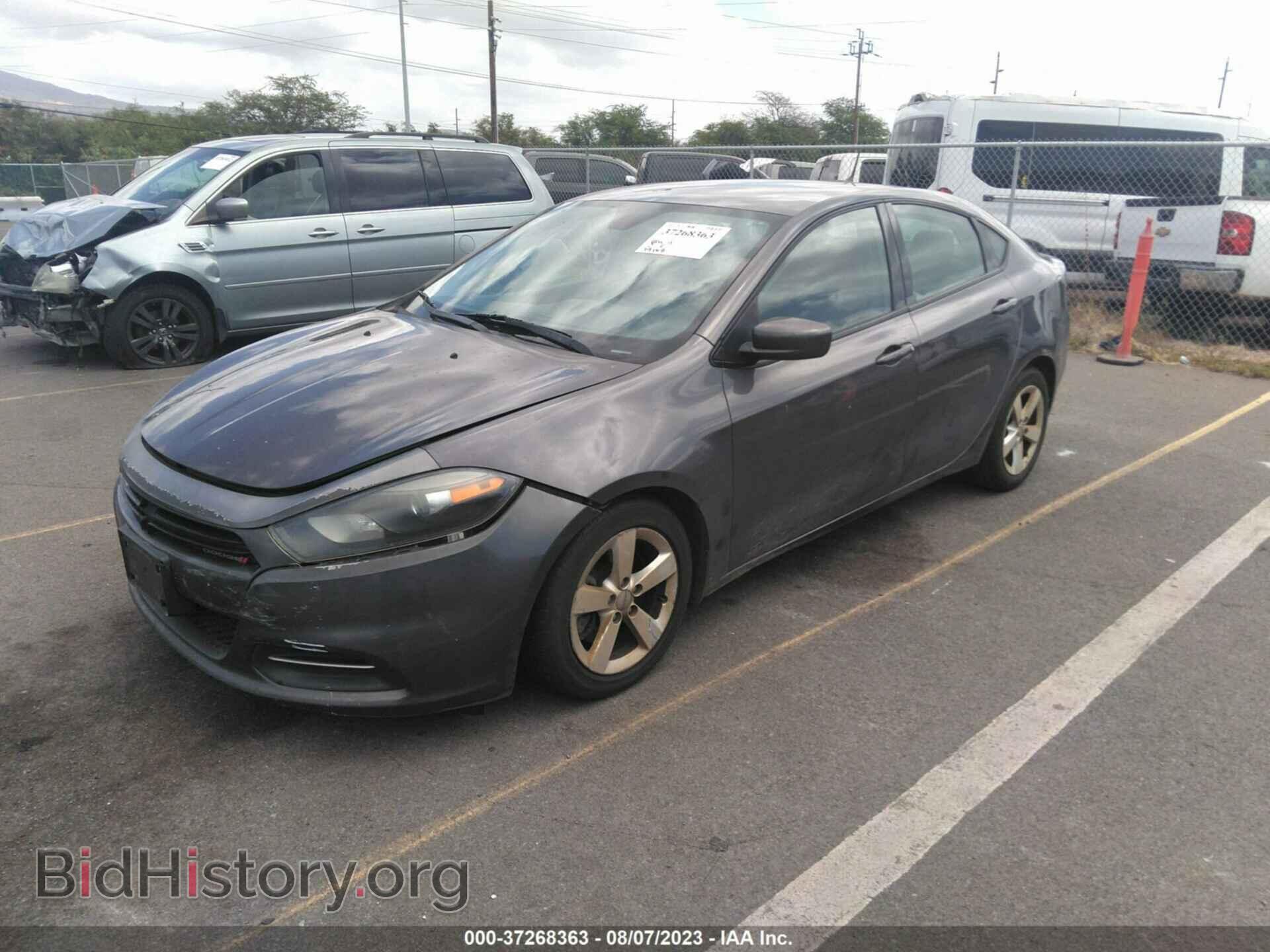 2016 DODGE DART - VIN: 1C3CDFBB4GD605665 - Фото 2