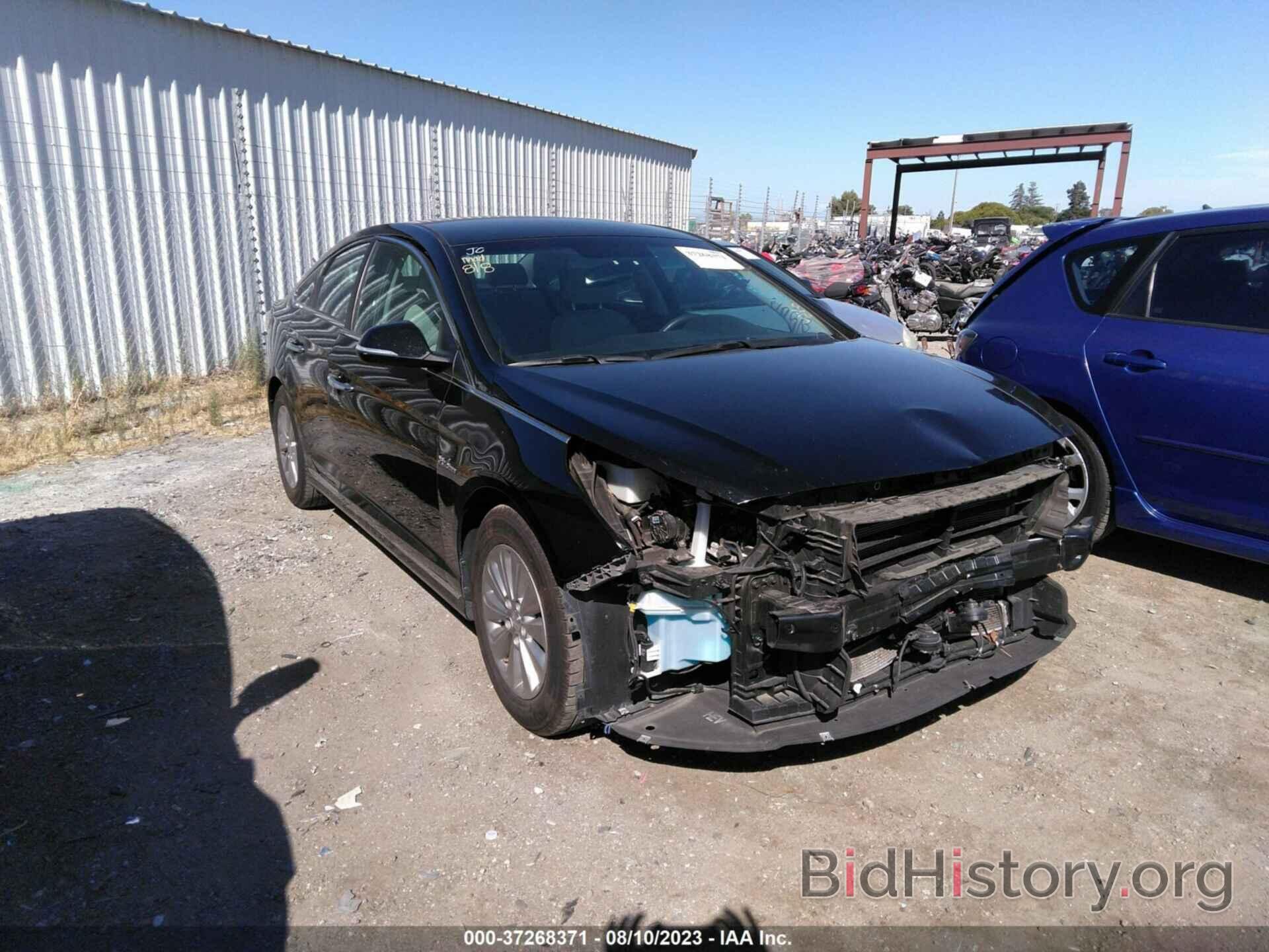 Photo KMHE24L16HA056148 - HYUNDAI SONATA HYBRID 2017