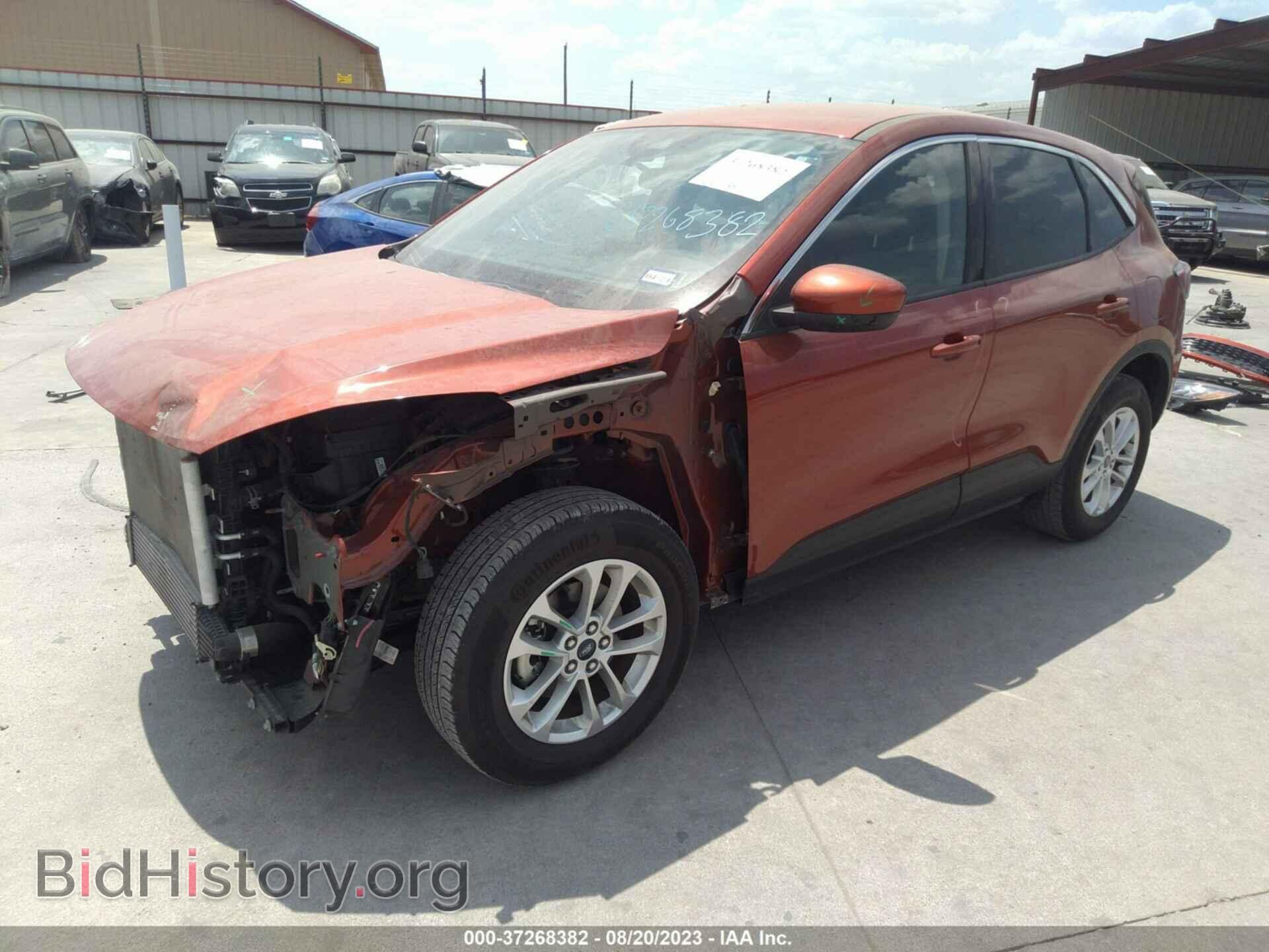 2020 FORD ESCAPE - VIN: 1FMCU9G61LUA80174 - Фото 2