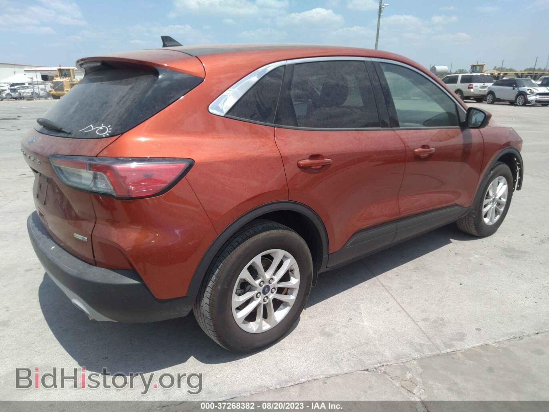 2020 FORD ESCAPE - VIN: 1FMCU9G61LUA80174 - Фото 4