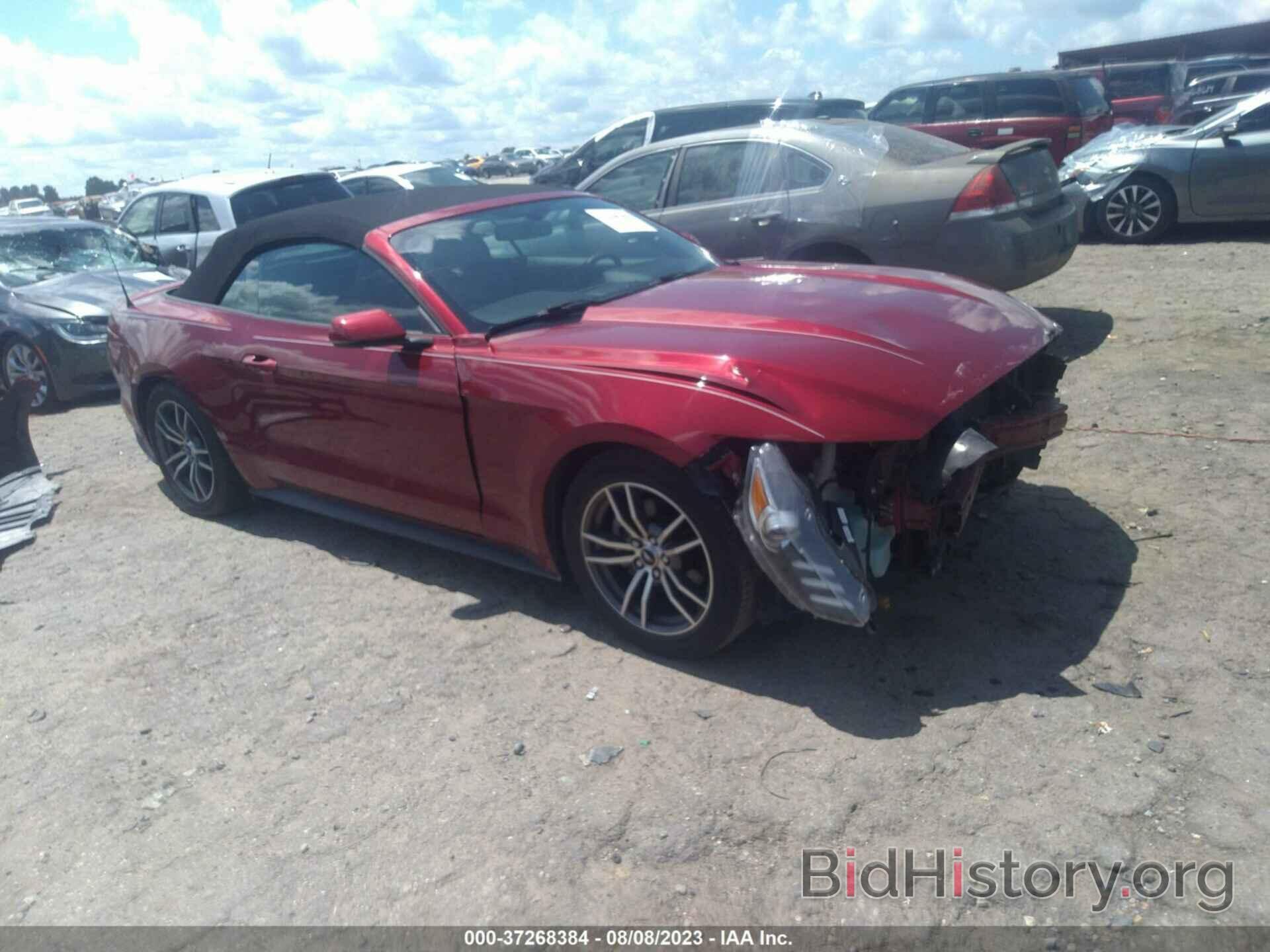 Photo 1FATP8UHXG5312448 - FORD MUSTANG 2016