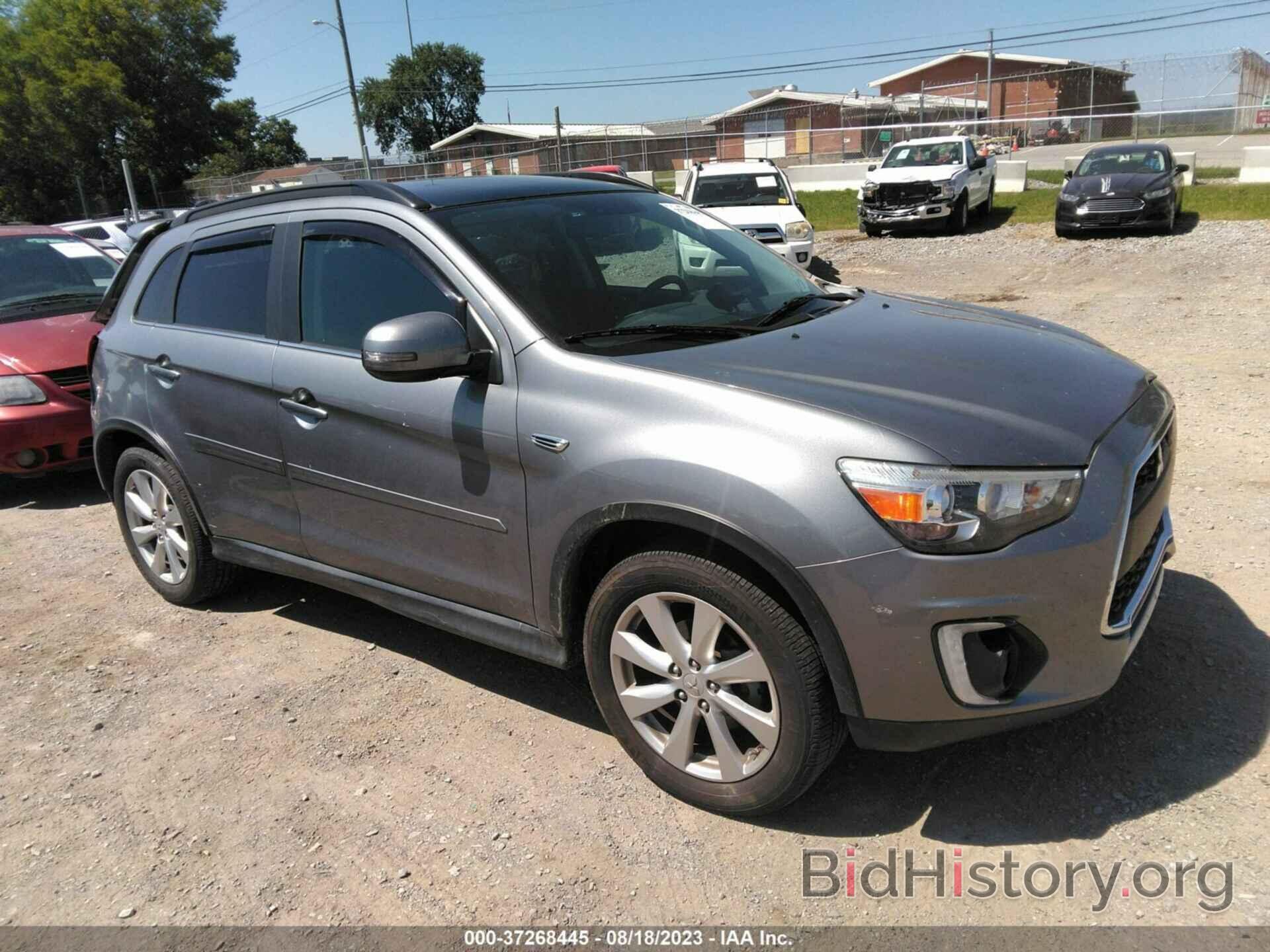 Фотография 4A4AR4AWXFE027229 - MITSUBISHI OUTLANDER SPORT 2015