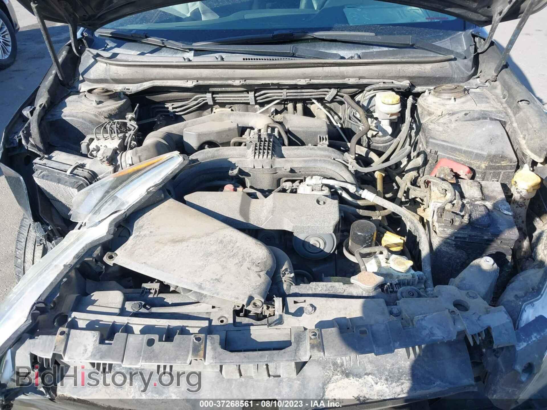 2016 SUBARU OUTBACK - VIN: 4S4BSANC4G3320762 - Фото 10