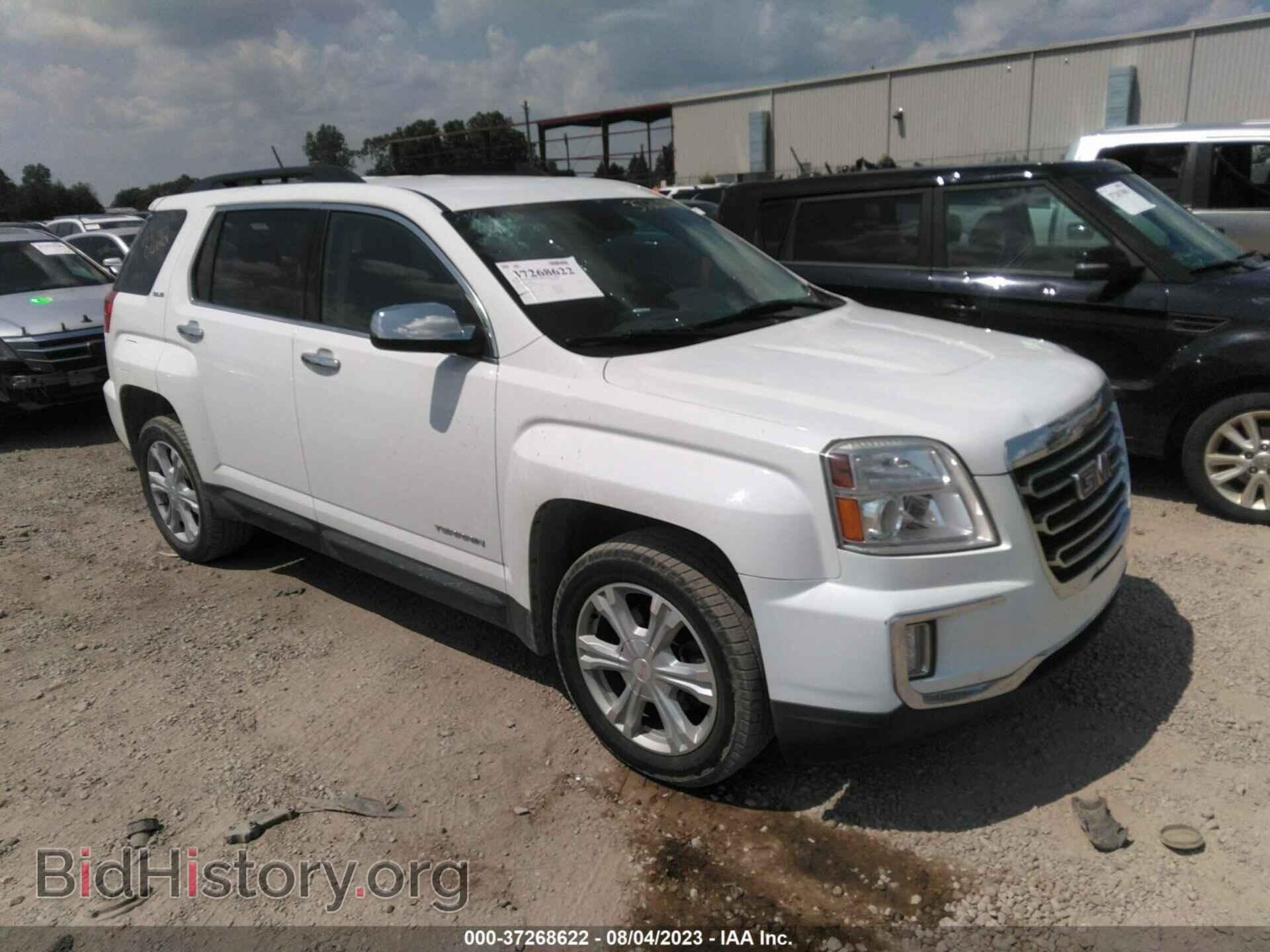 Фотография 2GKFLTEK0H6319659 - GMC TERRAIN 2017