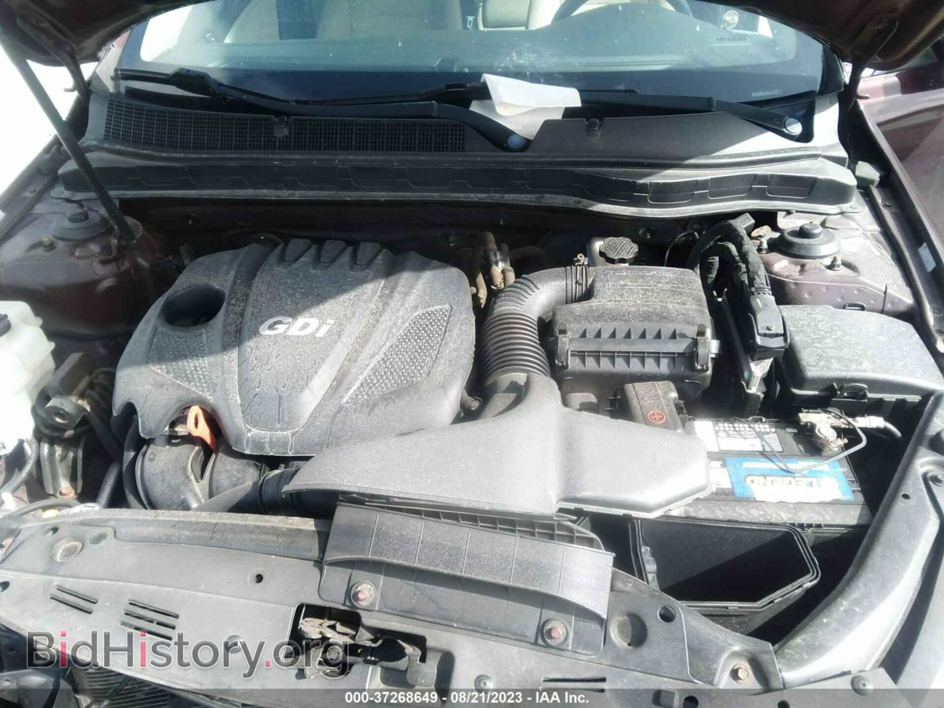2013 KIA OPTIMA - VIN: 5XXGM4A73DG211817 - Photo 10