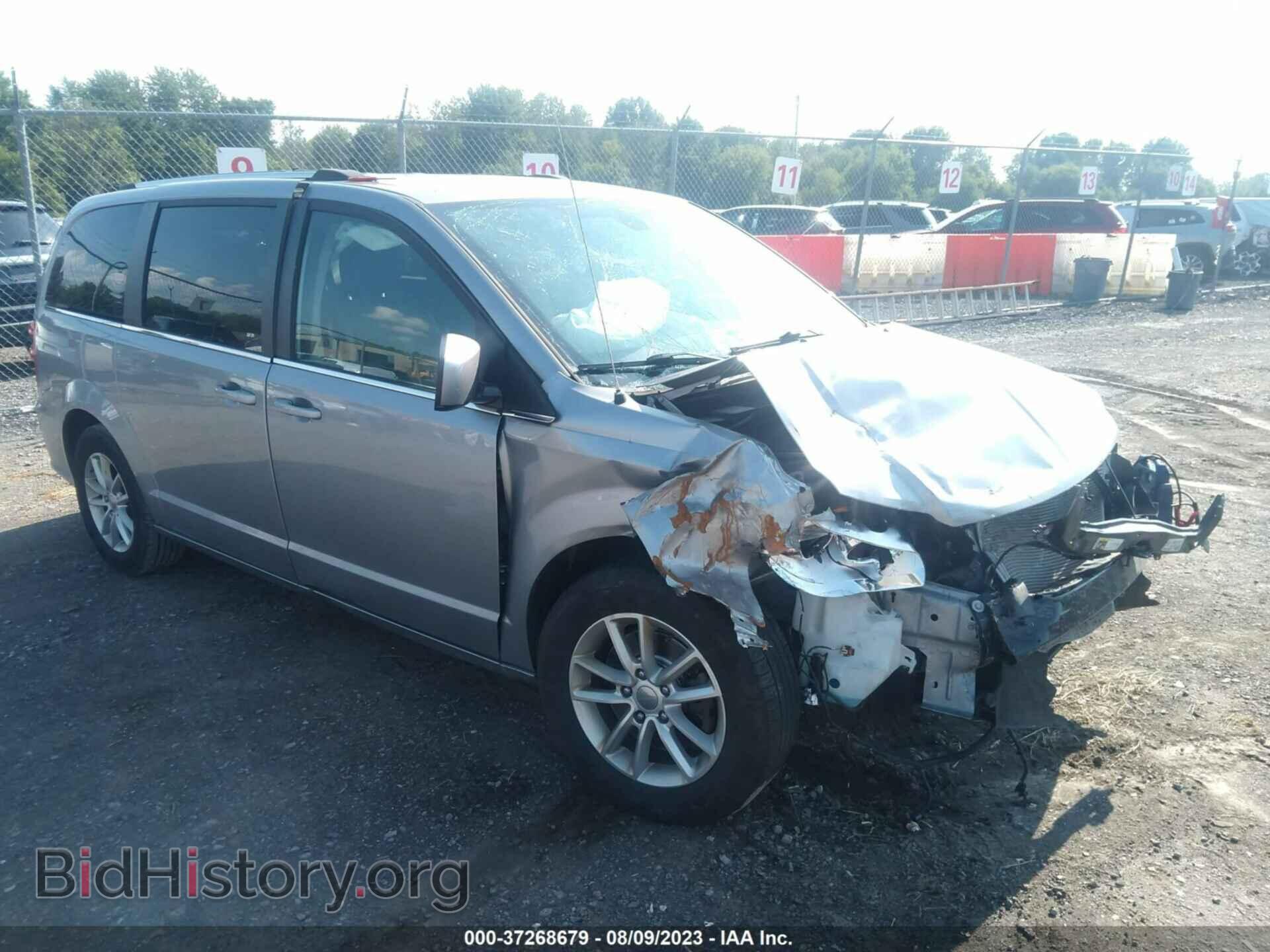 Photo 2C4RDGCG8KR761283 - DODGE GRAND CARAVAN 2019