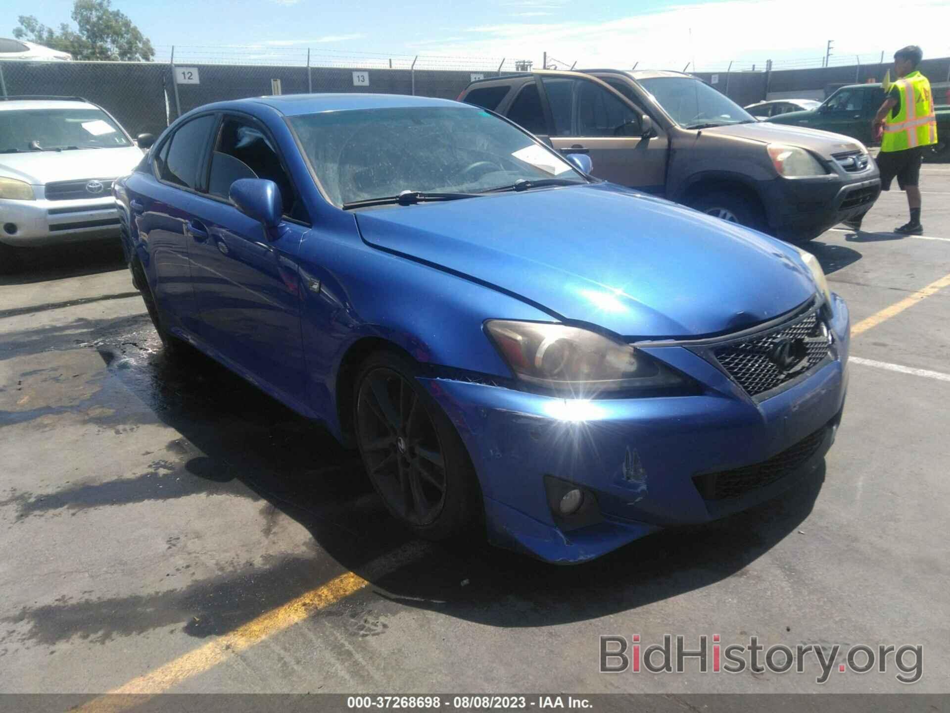 Photo JTHBF5C29B5153109 - LEXUS IS 250 2011