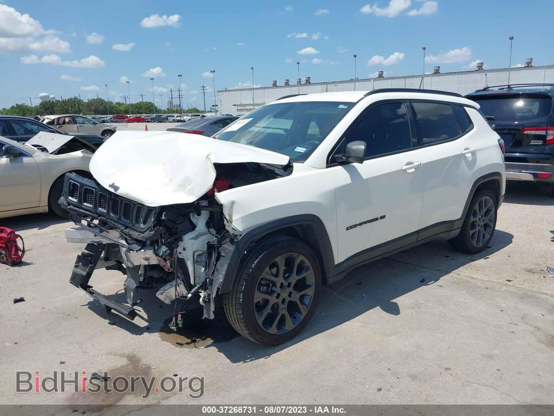 2021 JEEP COMPASS - VIN: 3C4NJCEB2MT560173 - Photo 2