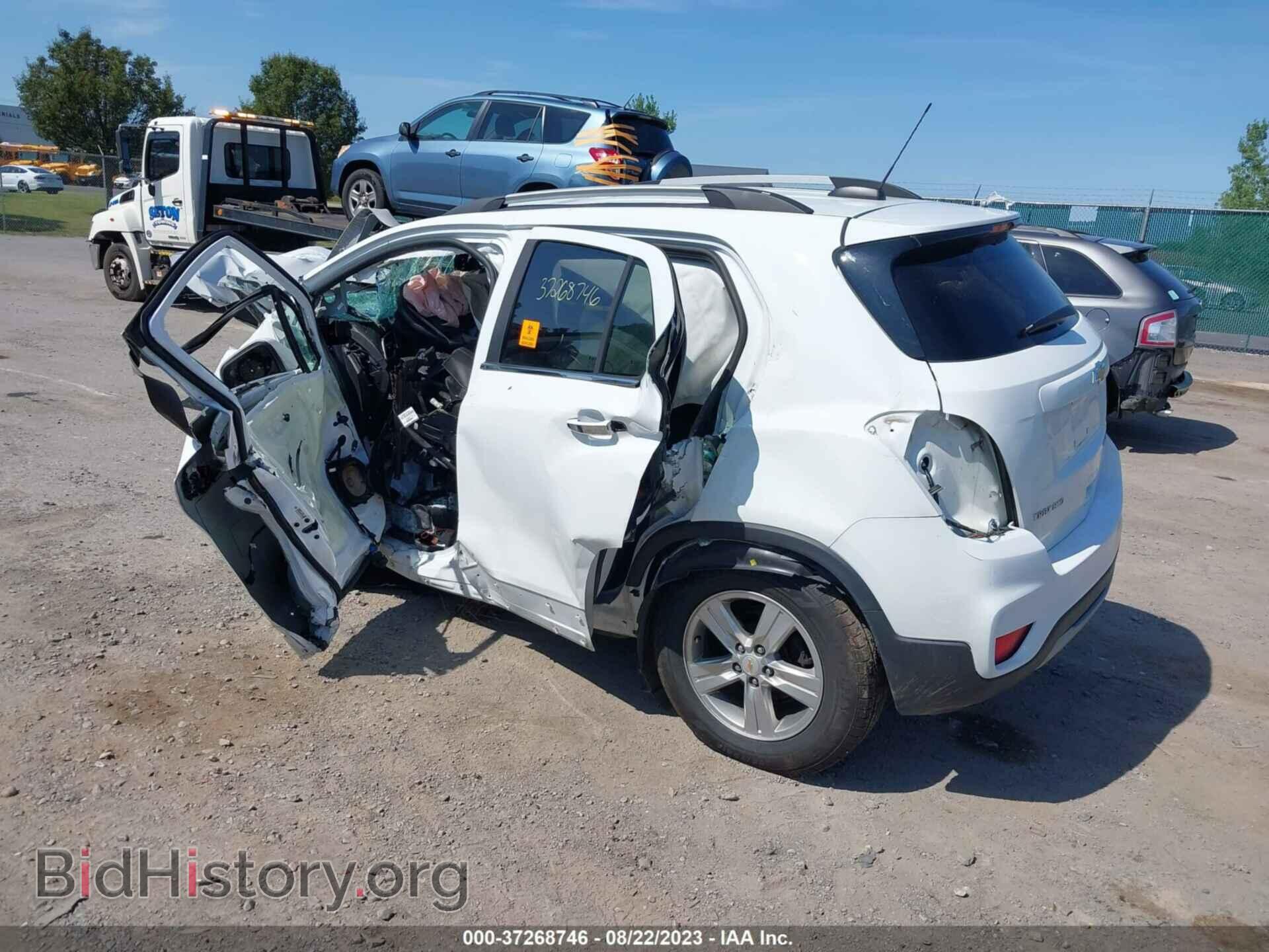 2017 CHEVROLET TRAX - VIN: KL7CJPSB9HB242722 - Фото 3