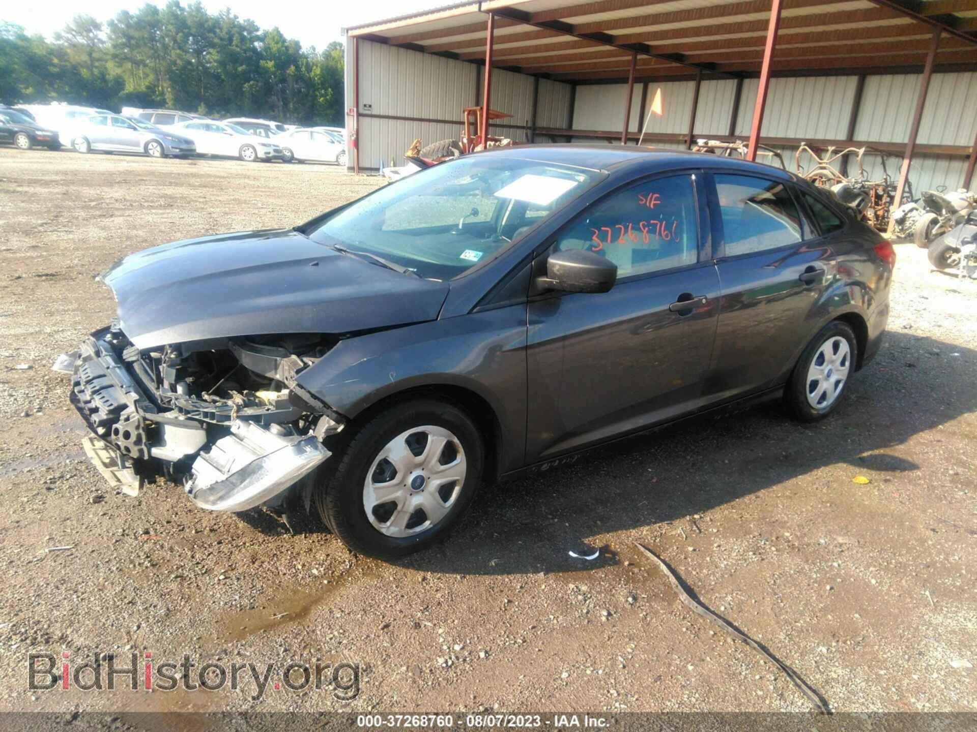 2017 FORD FOCUS - VIN: 1FADP3E22HL339058 - Фото 2