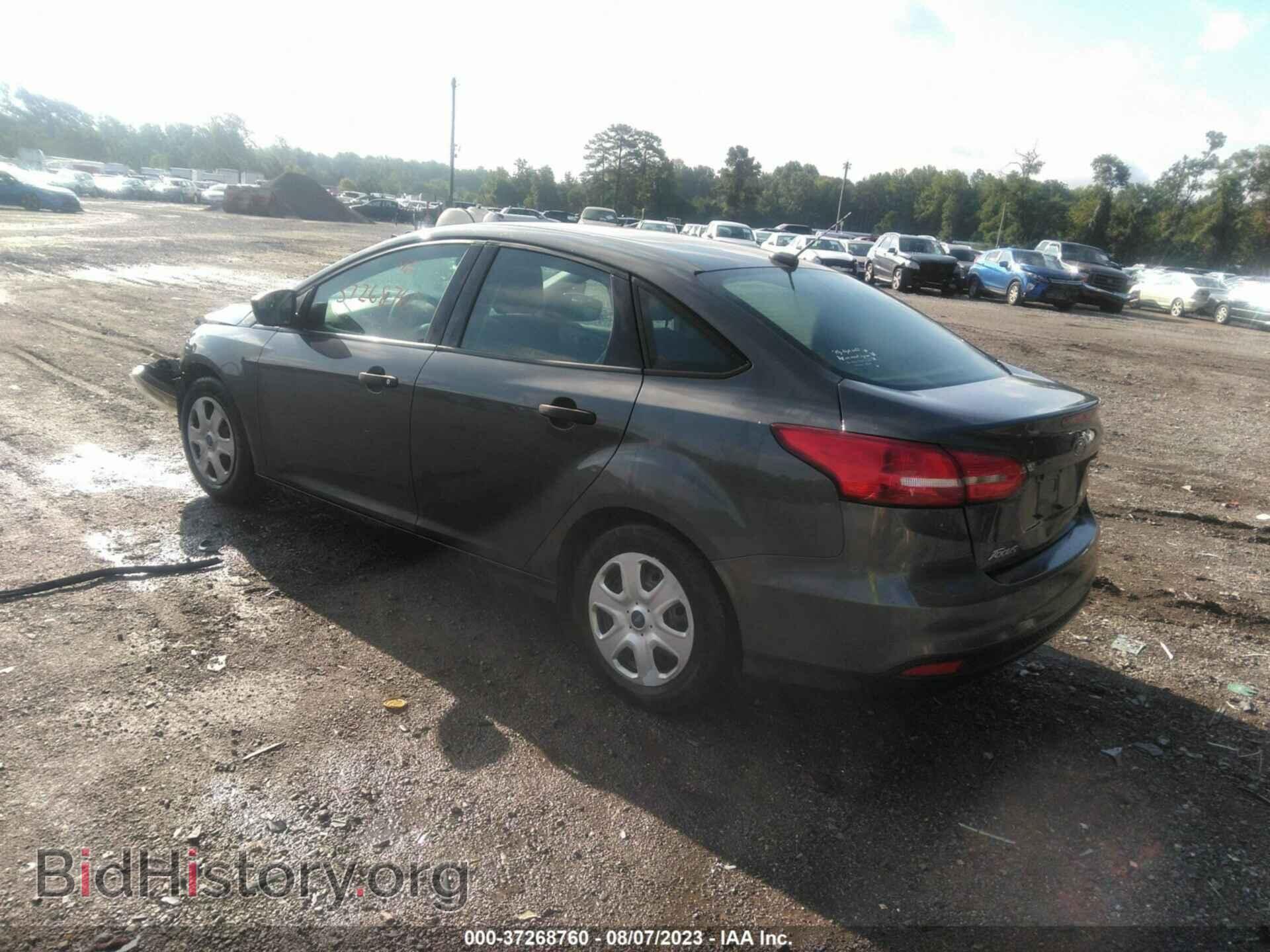 2017 FORD FOCUS - VIN: 1FADP3E22HL339058 - Фото 3