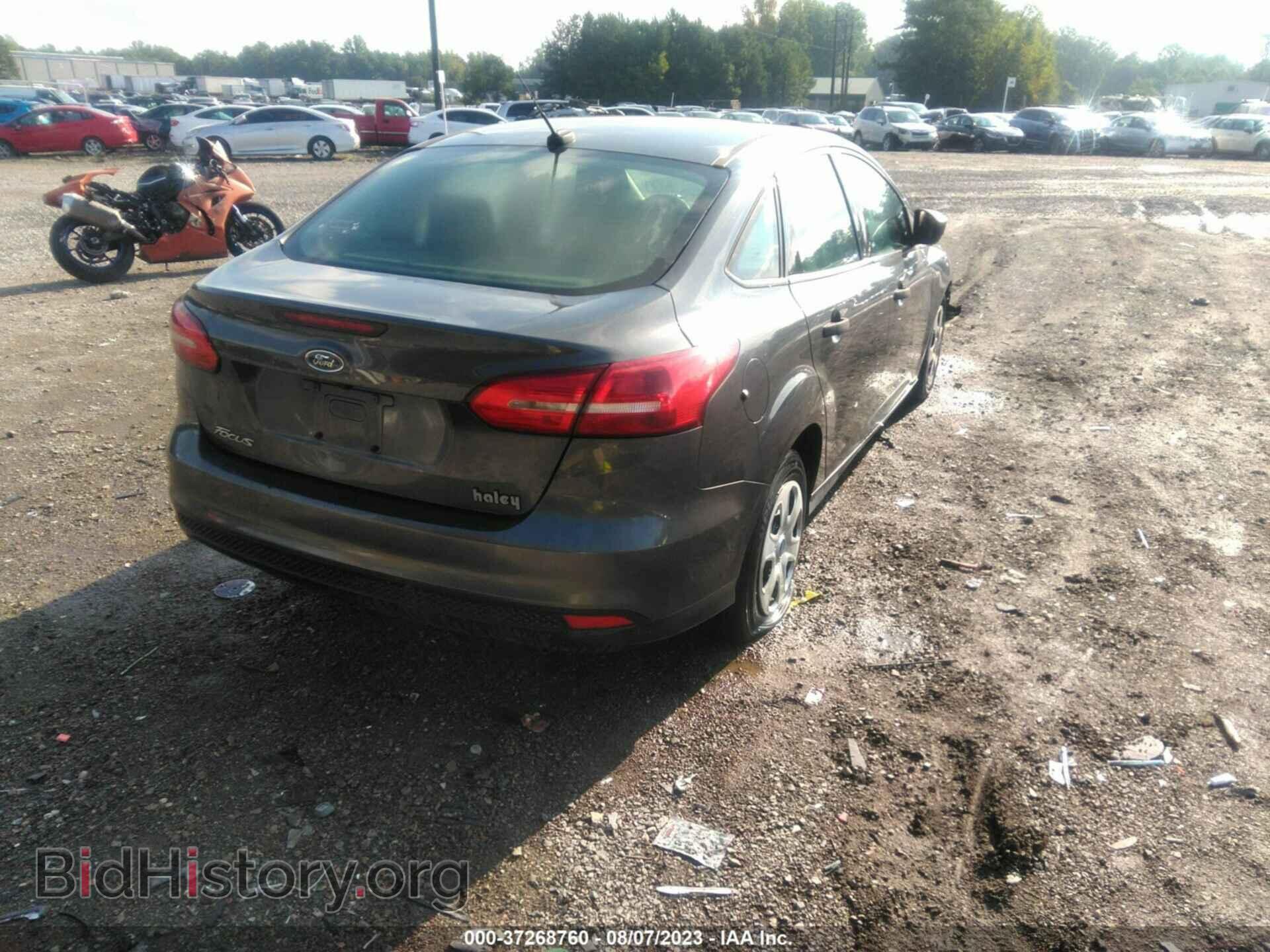 2017 FORD FOCUS - VIN: 1FADP3E22HL339058 - Фото 4