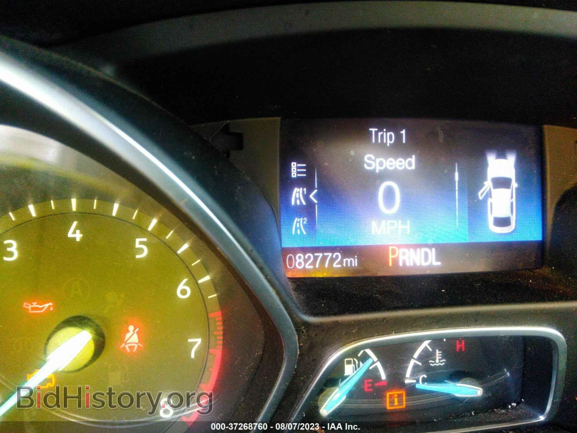 2017 FORD FOCUS - VIN: 1FADP3E22HL339058 - Фото 7
