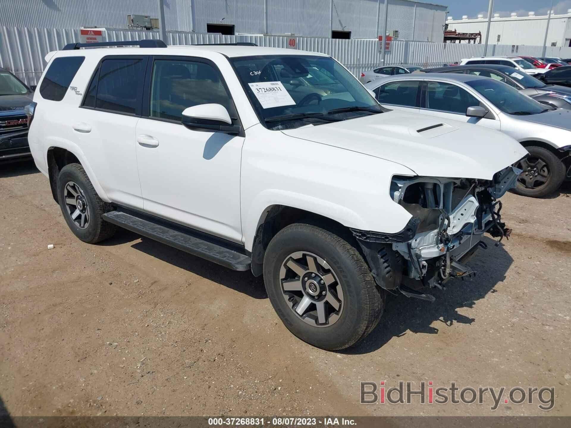 Photo JTEPU5JRXN6004232 - TOYOTA 4RUNNER 2022