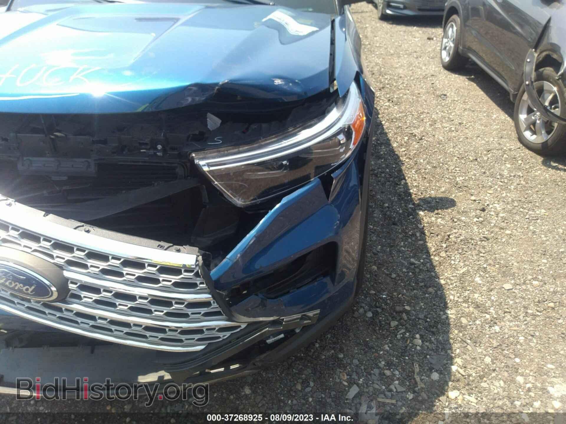 2020 FORD EXPLORER - VIN: 1FMSK8FH0LGC18381 - Фото 6