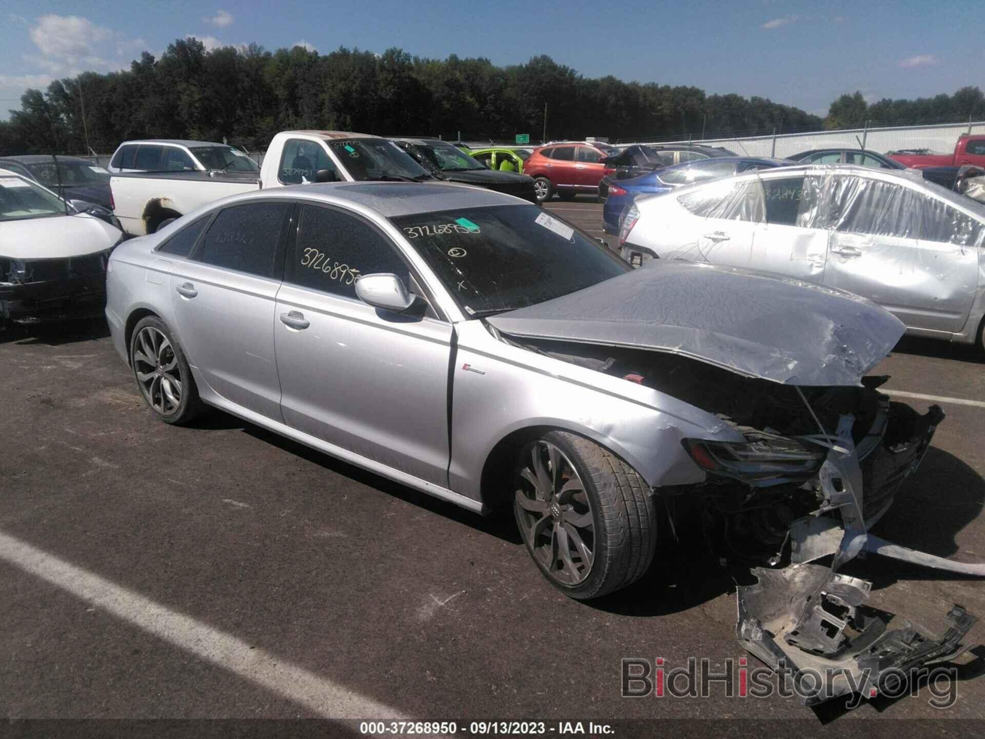 Photo WAUHGAFC8CN130327 - AUDI A6 2012