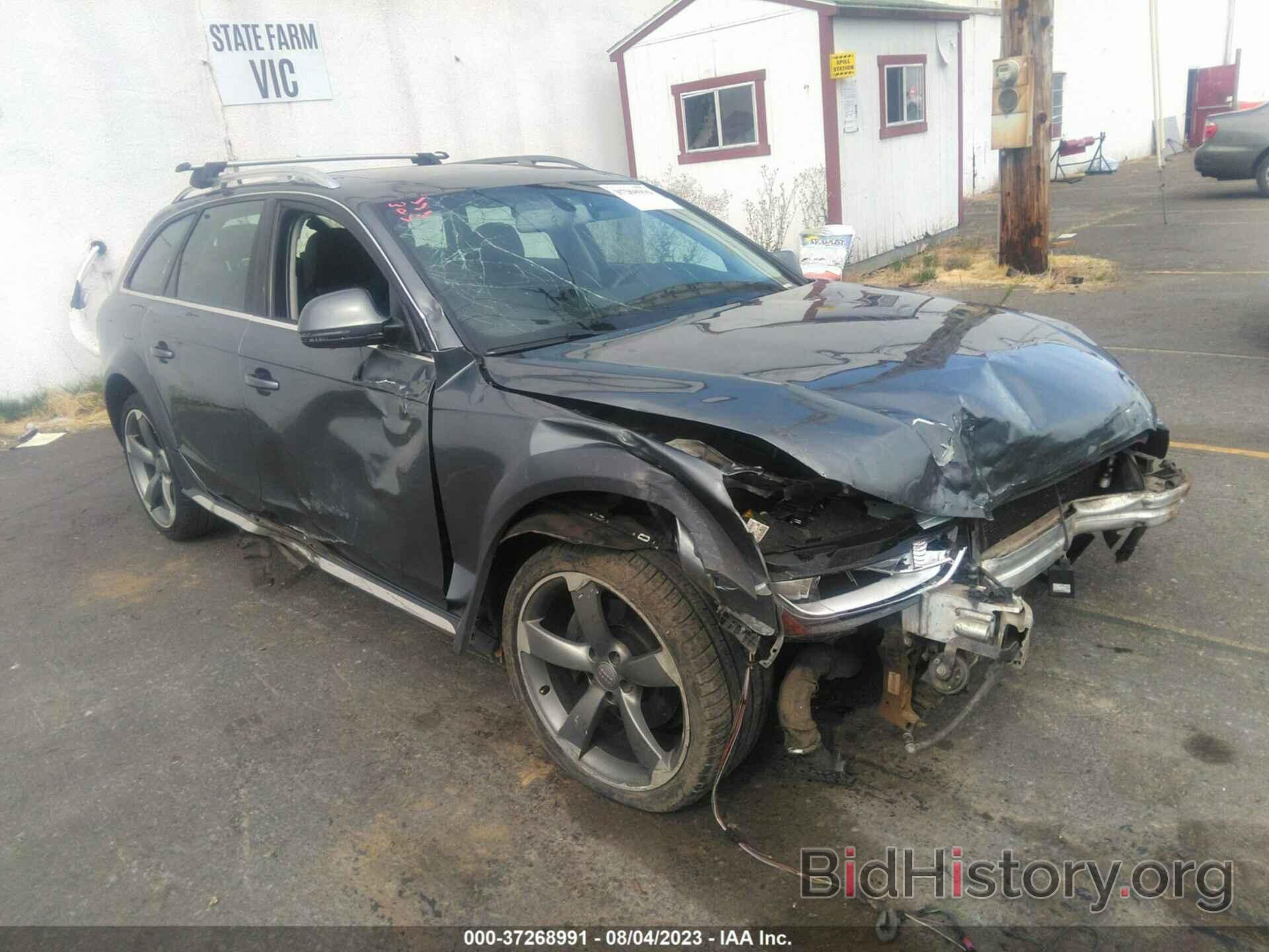 Photo WA1UFAFL9EA096455 - AUDI ALLROAD 2014