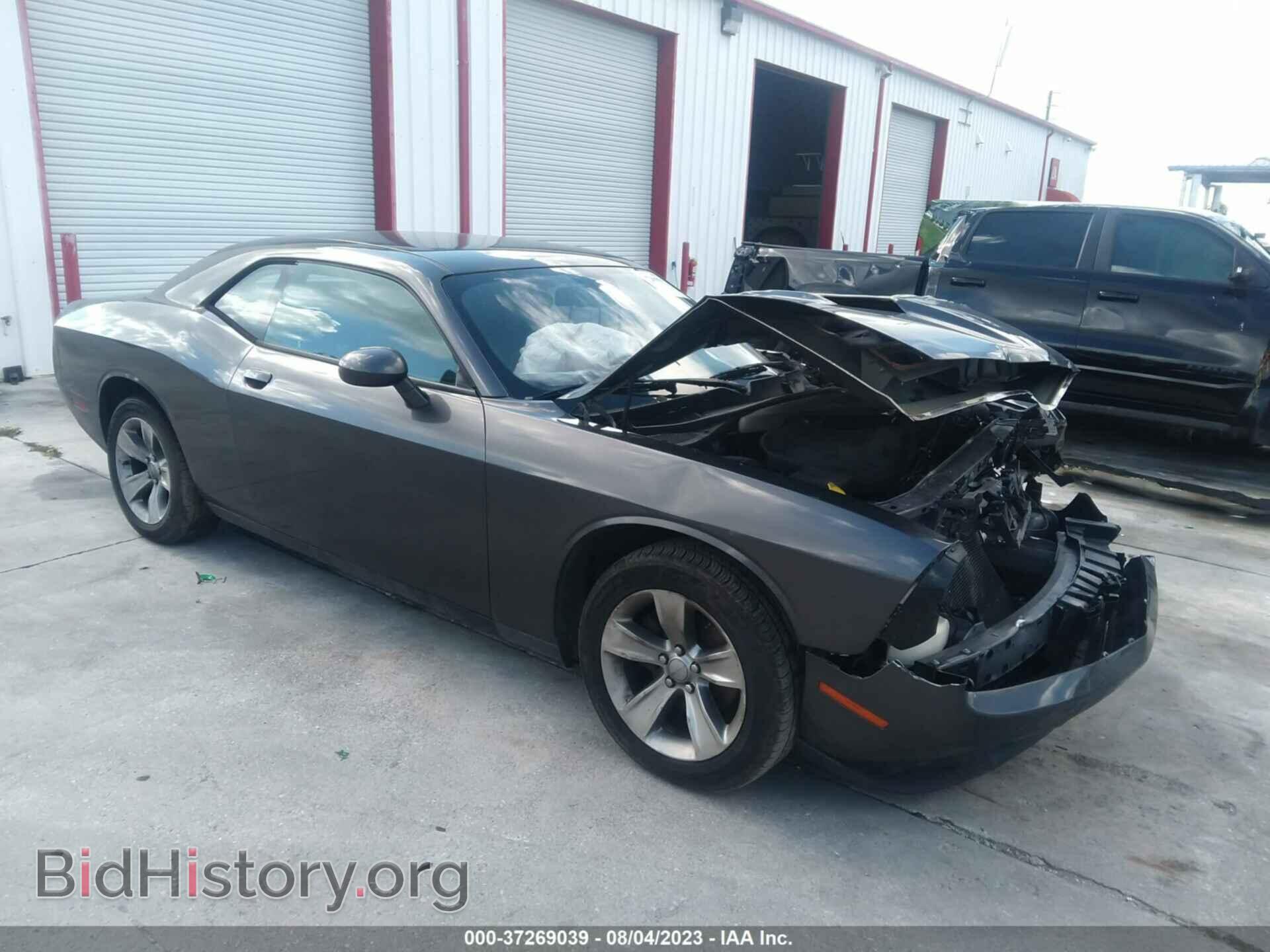 Фотография 2C3CDZAG4HH607810 - DODGE CHALLENGER 2017