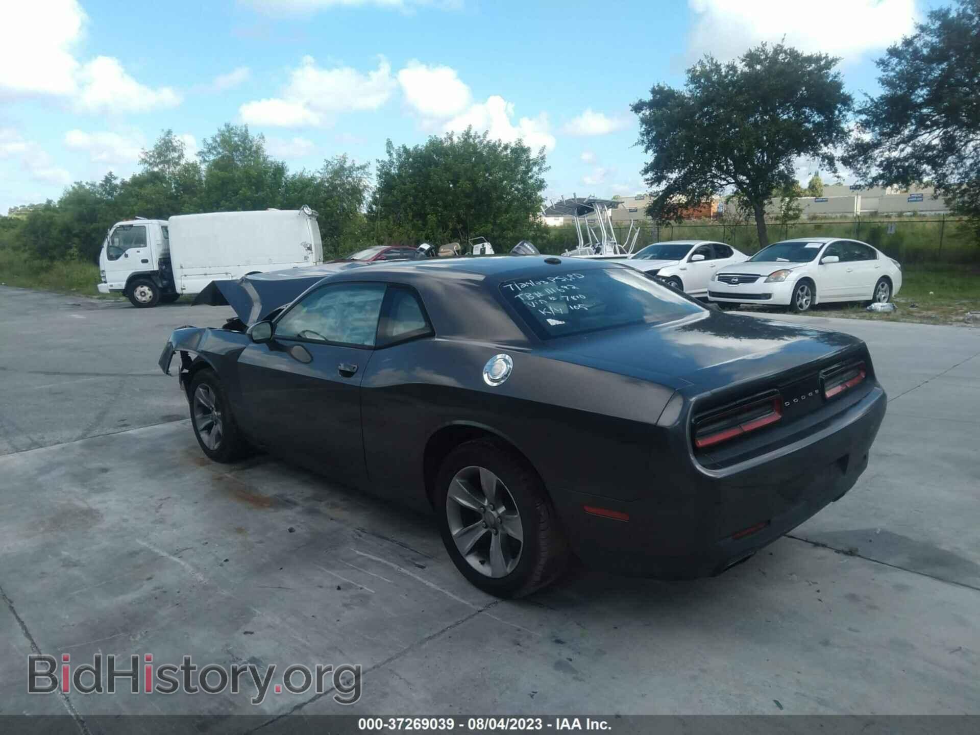 2017 DODGE CHALLENGER - VIN: 2C3CDZAG4HH607810 - Фото 3